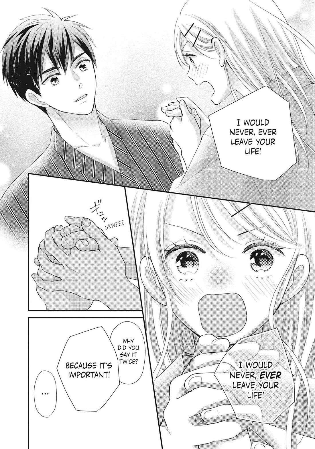 Moekare wa Orenji-iro Chapter 46 page 26 - Chapter 46