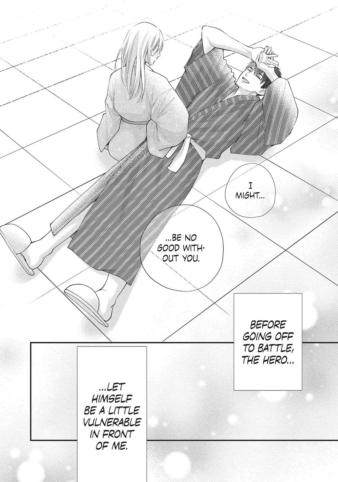 Moekare wa Orenji-iro Chapter 46 page 32 - Chapter 46