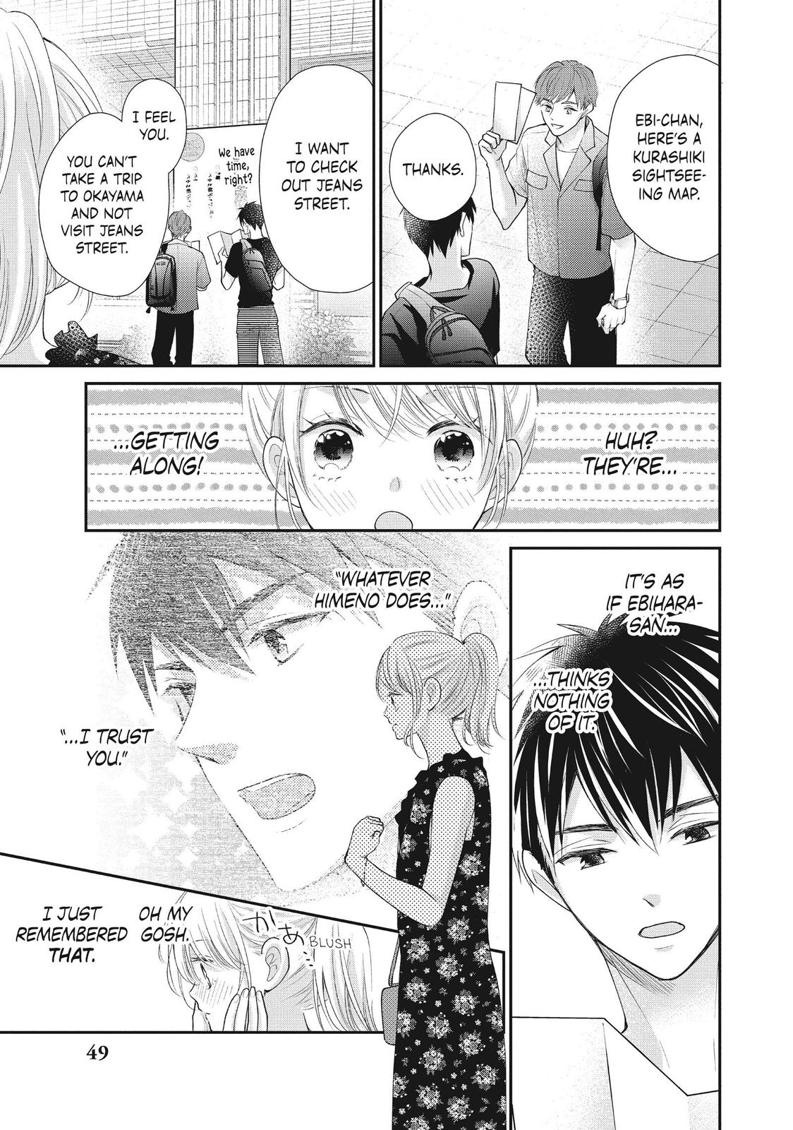Moekare wa Orenji-iro Chapter 46 page 5 - Chapter 46