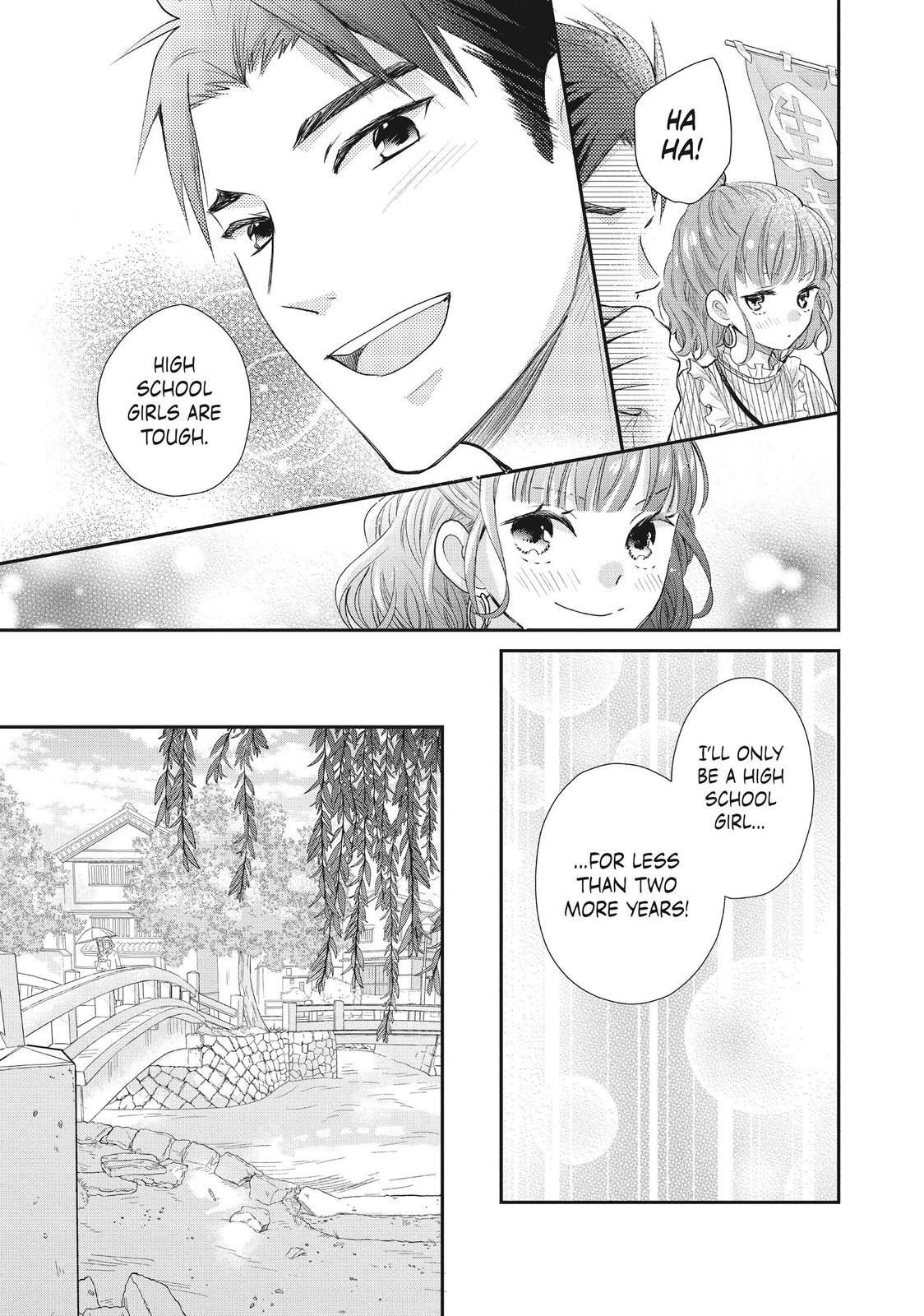 Moekare wa Orenji-iro Chapter 46 page 9 - Chapter 46