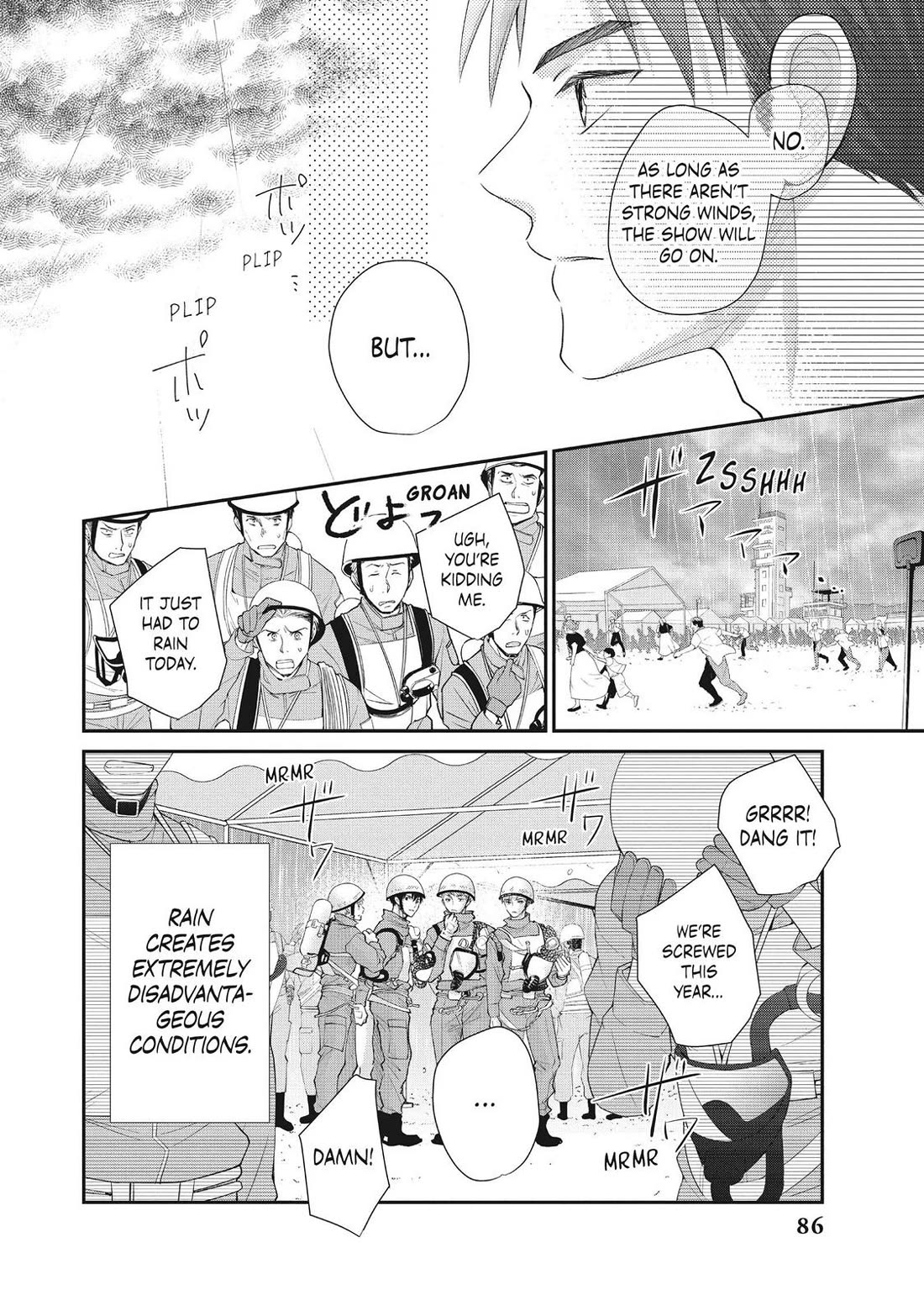 Moekare wa Orenji-iro Chapter 47 page 10 - Chapter 47