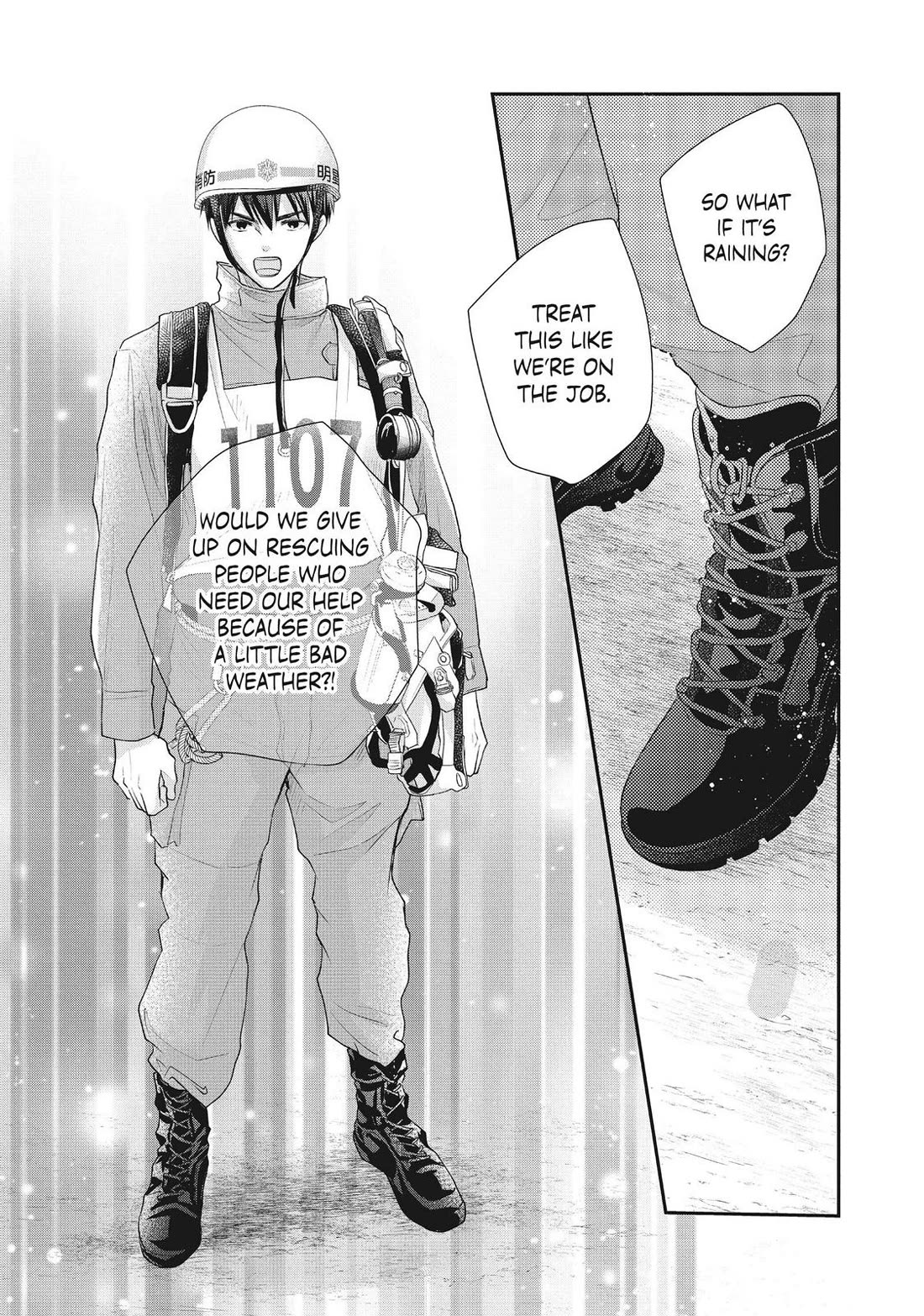 Moekare wa Orenji-iro Chapter 47 page 13 - Chapter 47