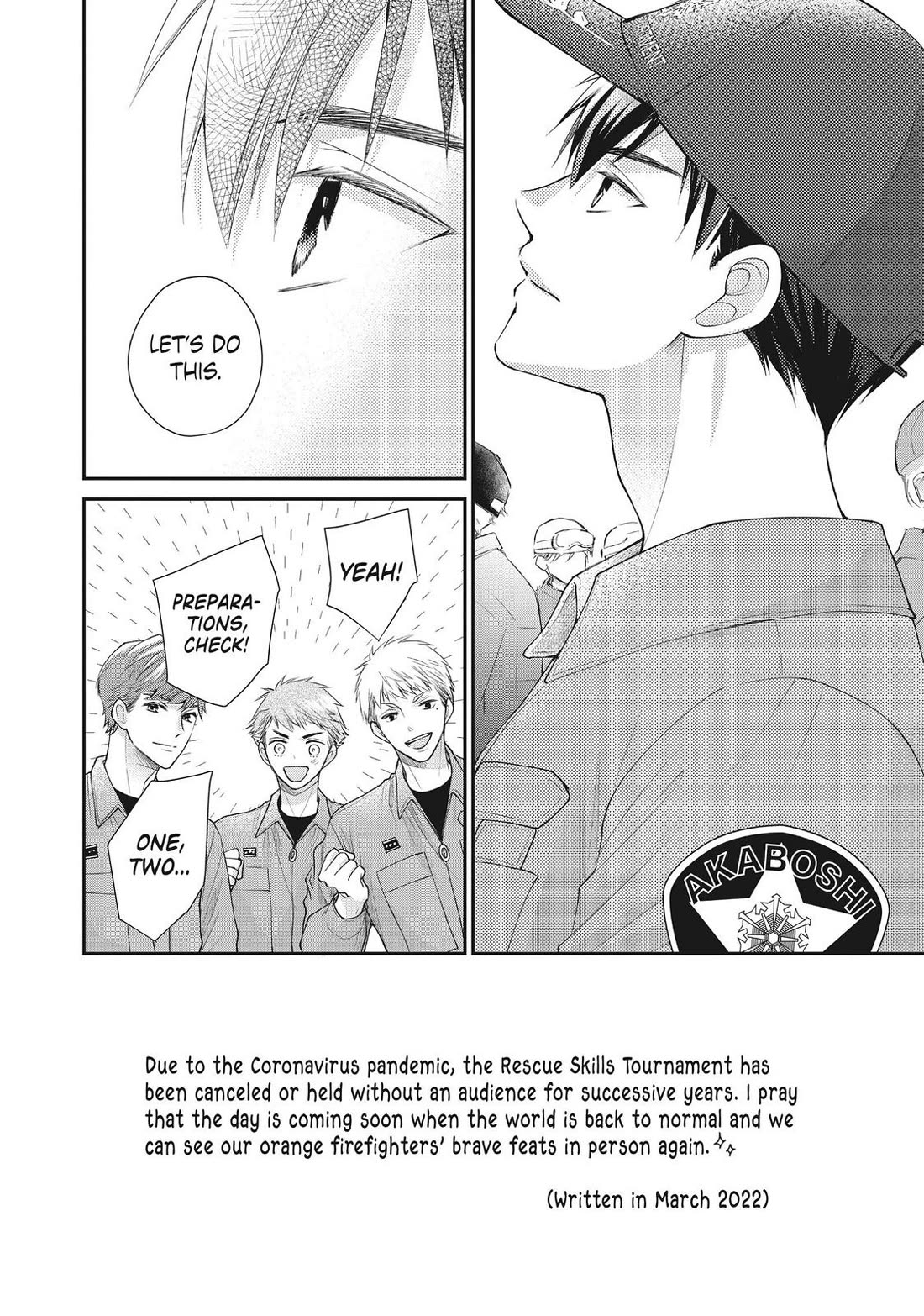 Moekare wa Orenji-iro Chapter 47 page 2 - Chapter 47