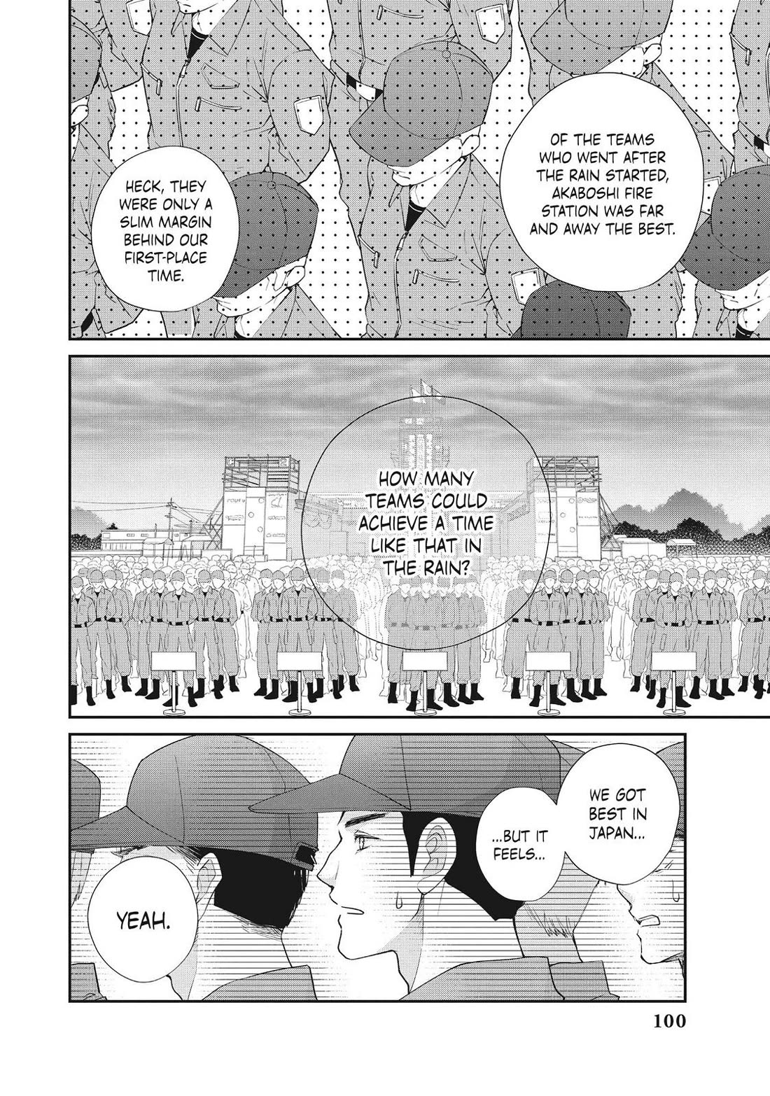 Moekare wa Orenji-iro Chapter 47 page 22 - Chapter 47