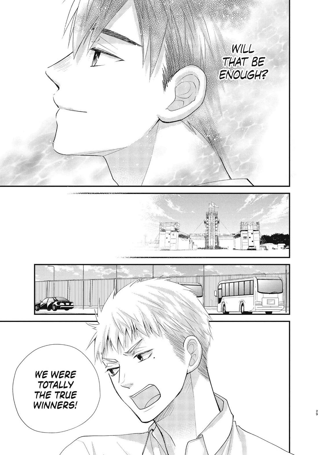 Moekare wa Orenji-iro Chapter 47 page 29 - Chapter 47