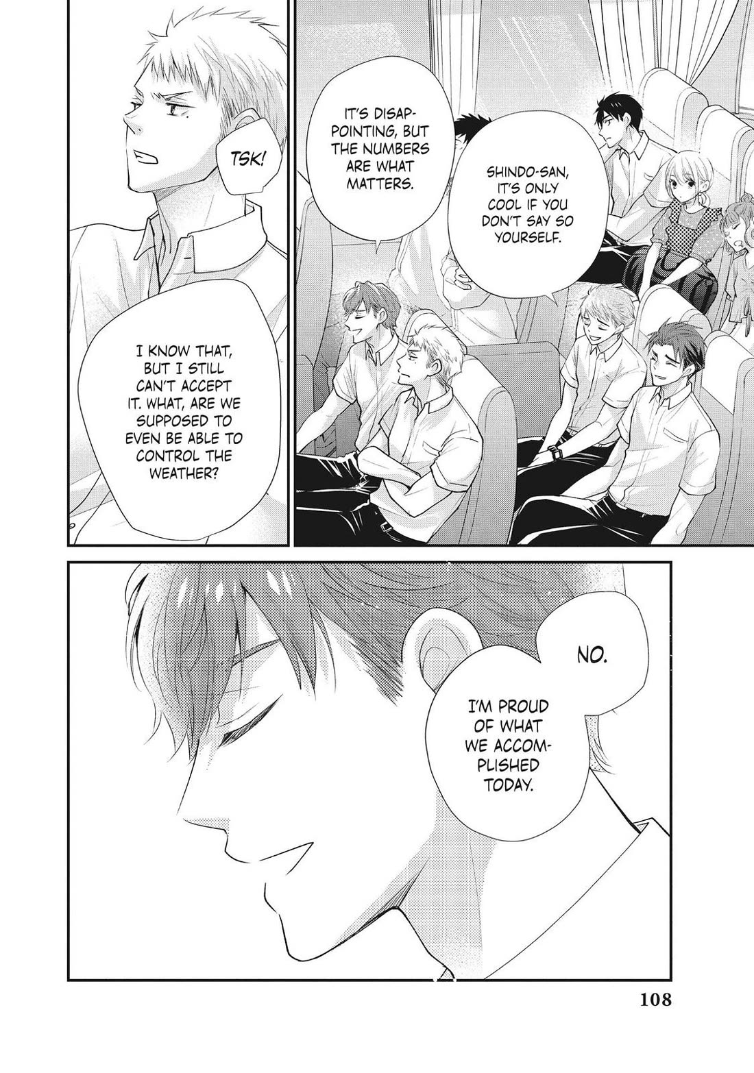 Moekare wa Orenji-iro Chapter 47 page 30 - Chapter 47