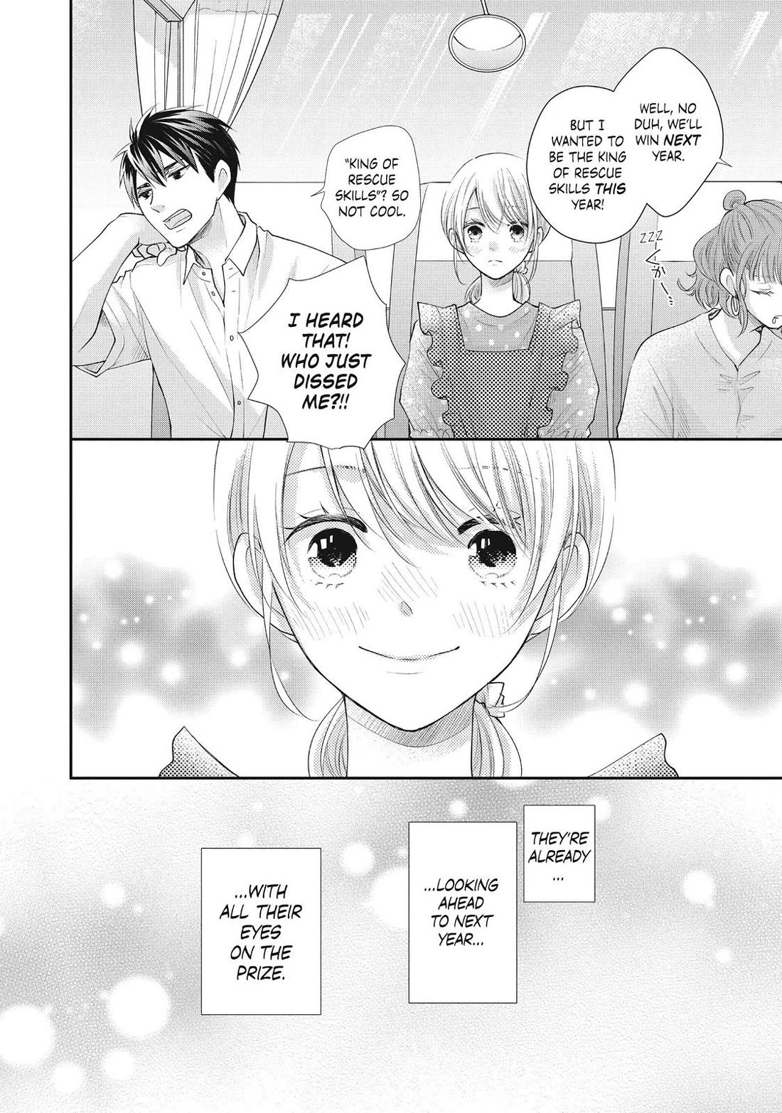 Moekare wa Orenji-iro Chapter 47 page 32 - Chapter 47