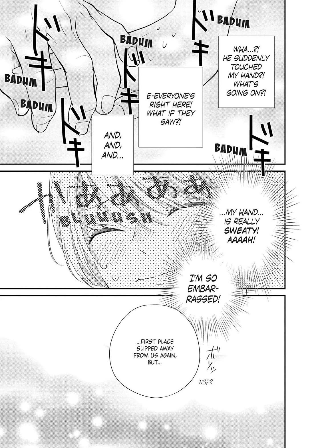 Moekare wa Orenji-iro Chapter 47 page 35 - Chapter 47