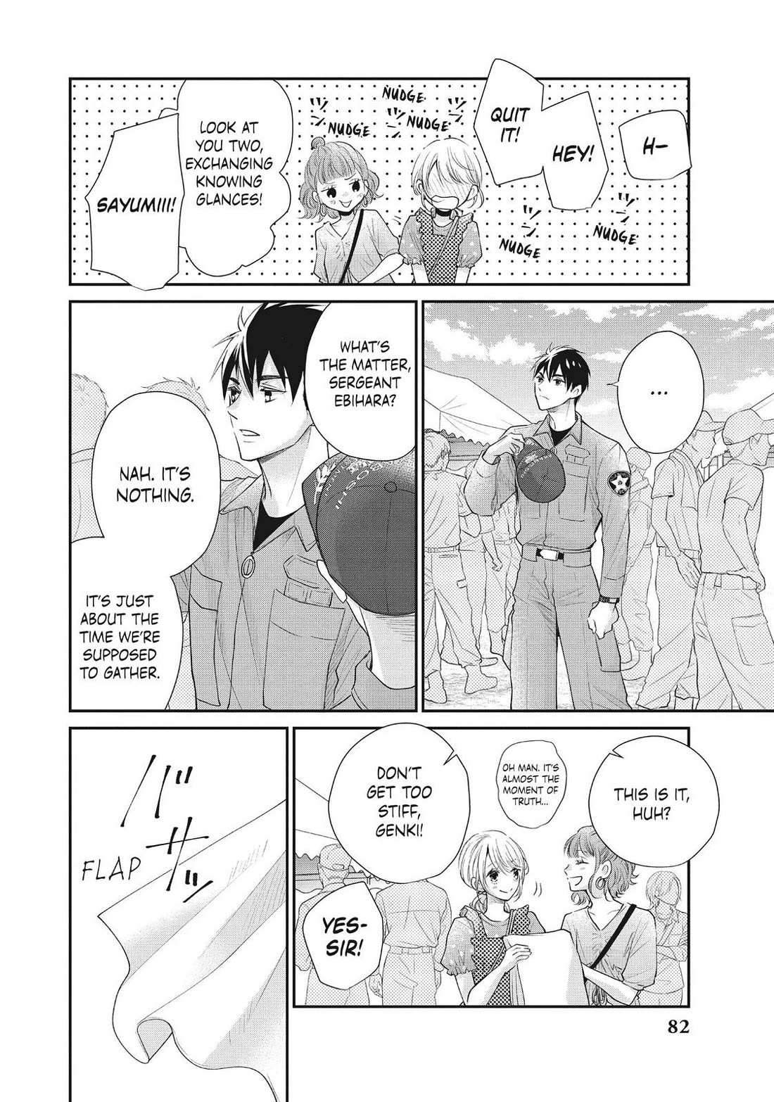 Moekare wa Orenji-iro Chapter 47 page 6 - Chapter 47