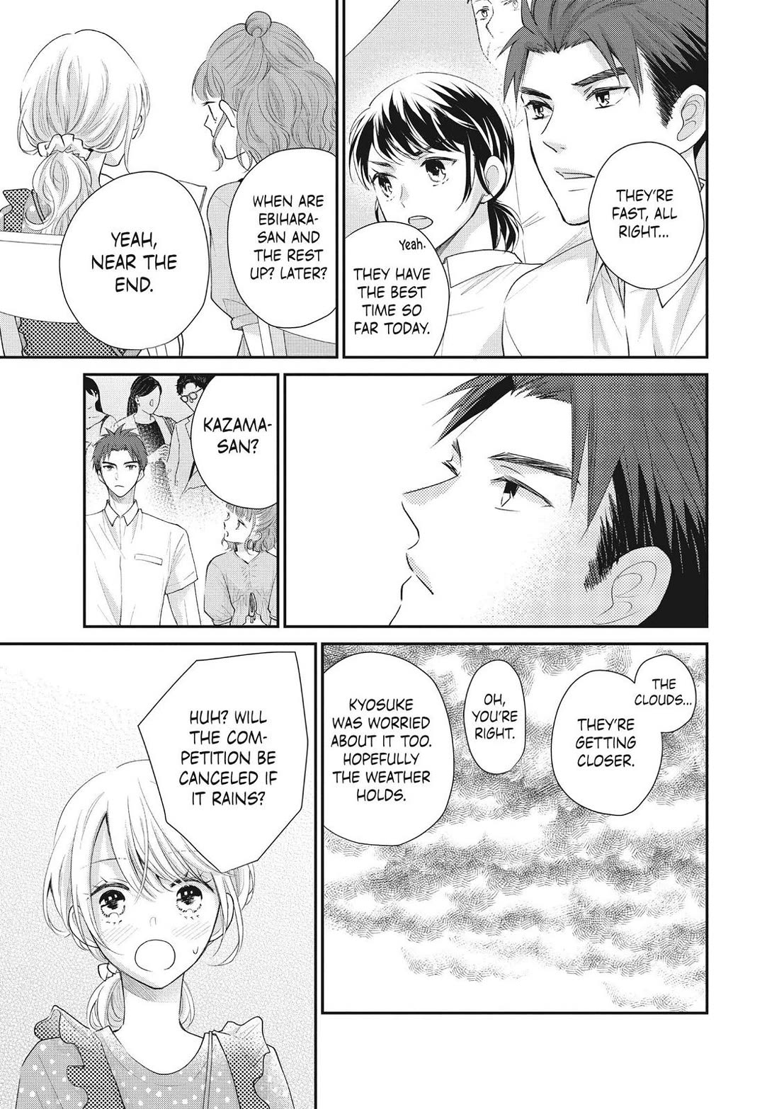 Moekare wa Orenji-iro Chapter 47 page 9 - Chapter 47