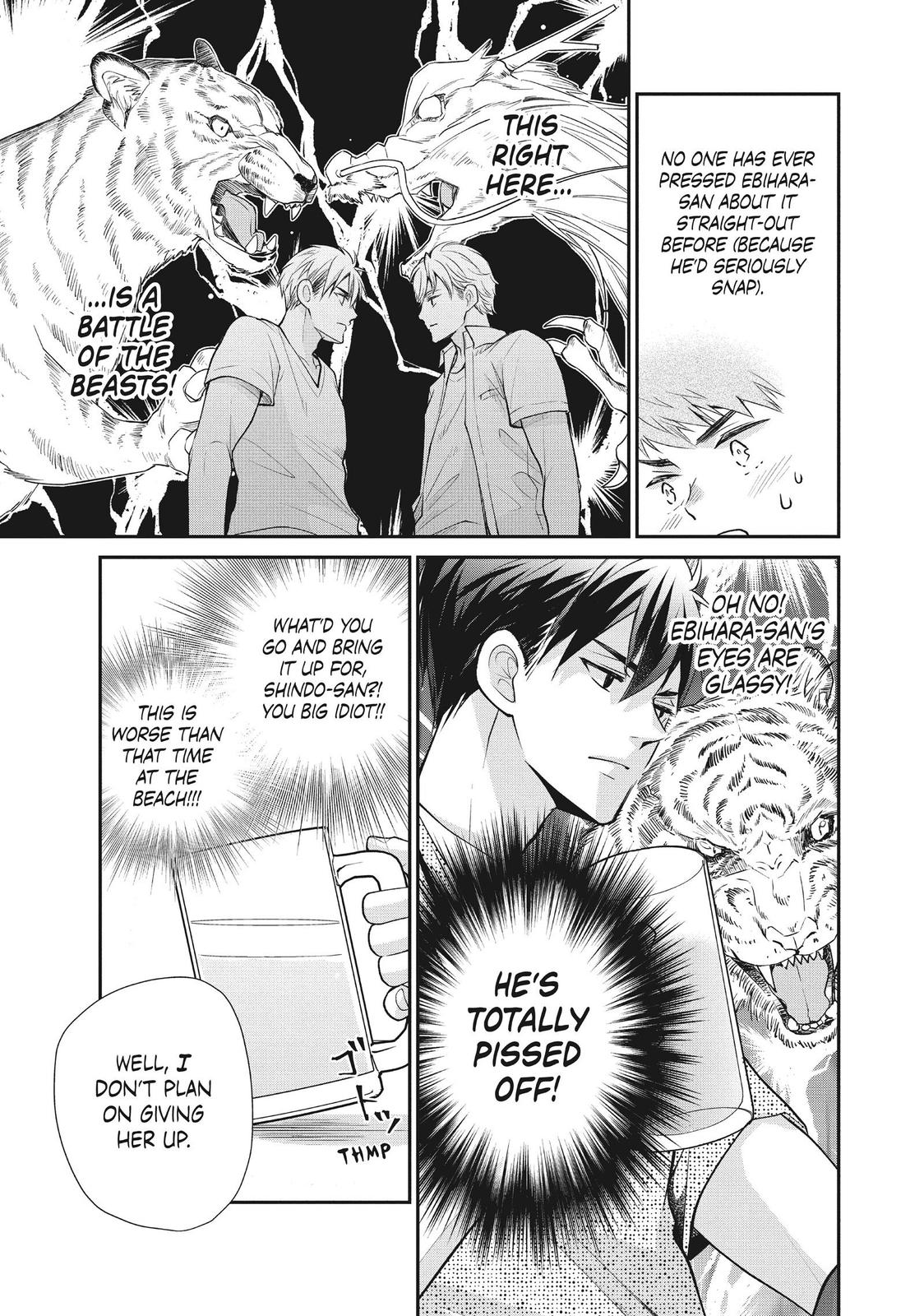 Moekare wa Orenji-iro Chapter 48 page 11 - Chapter 48