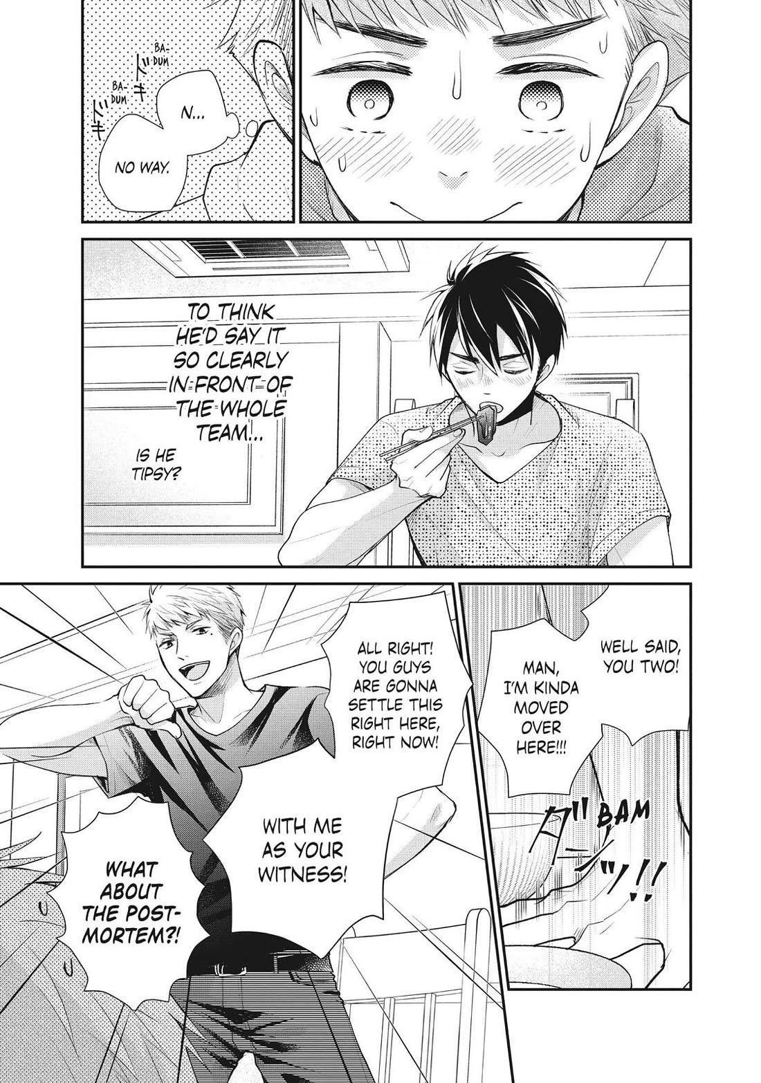 Moekare wa Orenji-iro Chapter 48 page 13 - Chapter 48