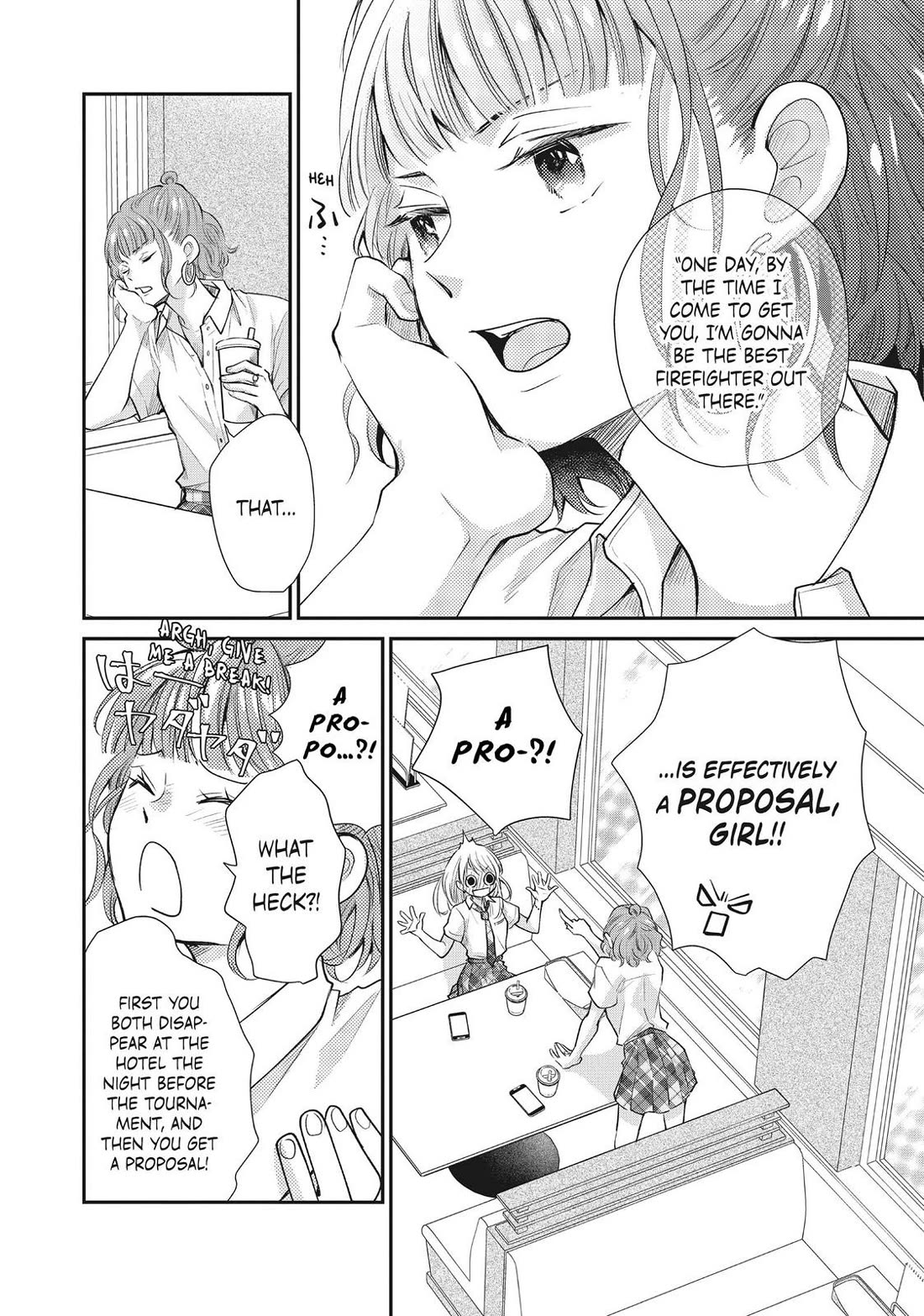 Moekare wa Orenji-iro Chapter 48 page 14 - Chapter 48