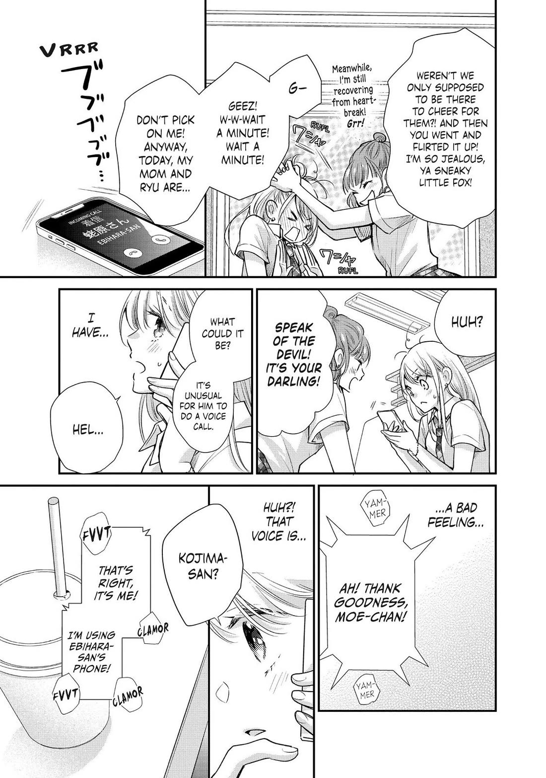 Moekare wa Orenji-iro Chapter 48 page 15 - Chapter 48
