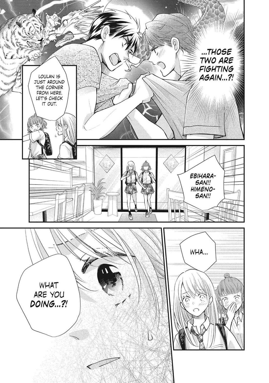 Moekare wa Orenji-iro Chapter 48 page 17 - Chapter 48