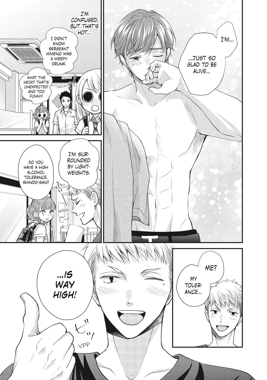 Moekare wa Orenji-iro Chapter 48 page 21 - Chapter 48