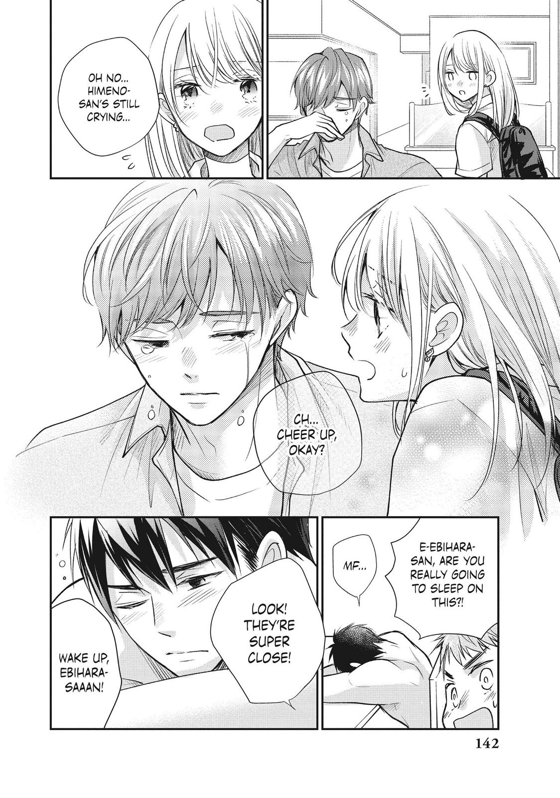 Moekare wa Orenji-iro Chapter 48 page 24 - Chapter 48