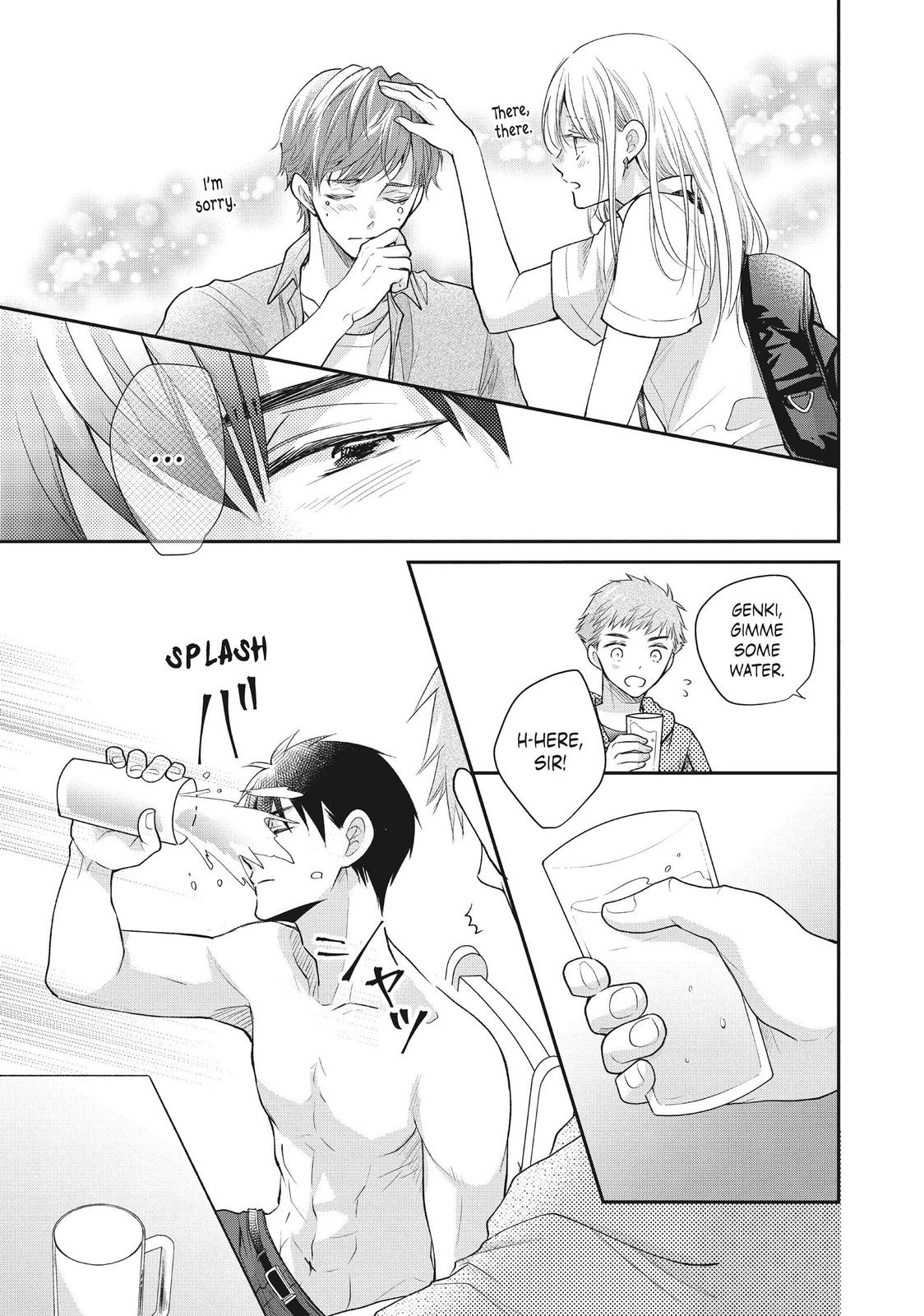 Moekare wa Orenji-iro Chapter 48 page 25 - Chapter 48