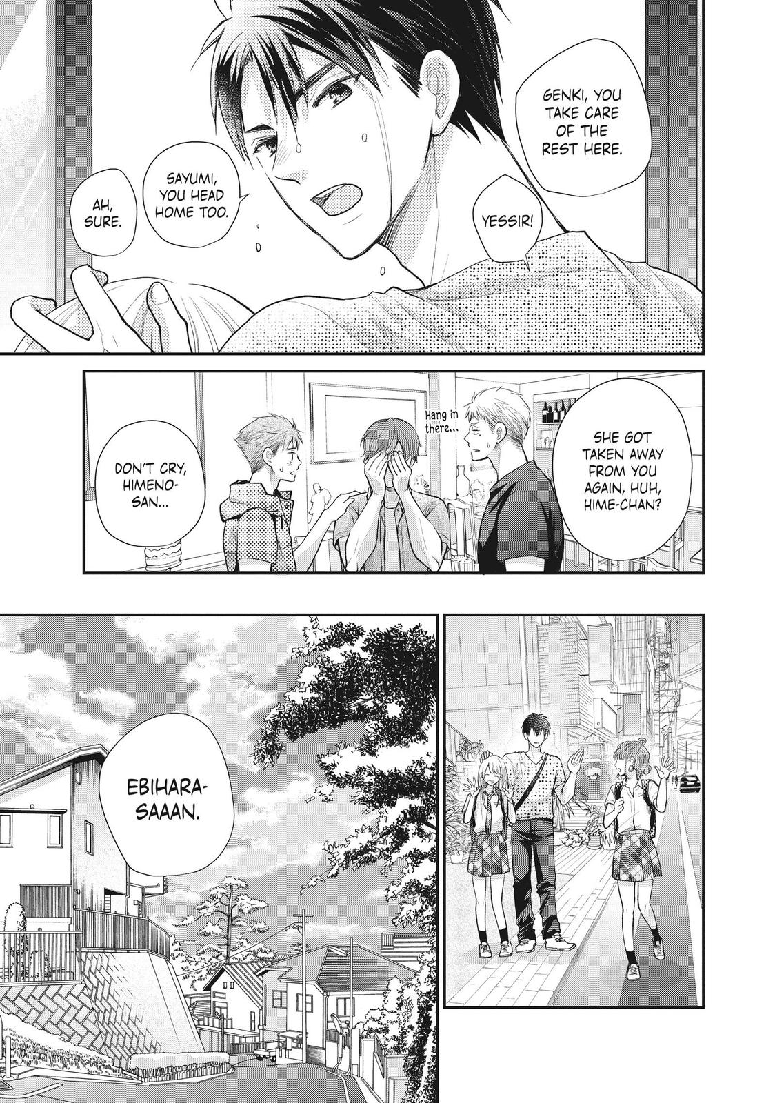 Moekare wa Orenji-iro Chapter 48 page 27 - Chapter 48