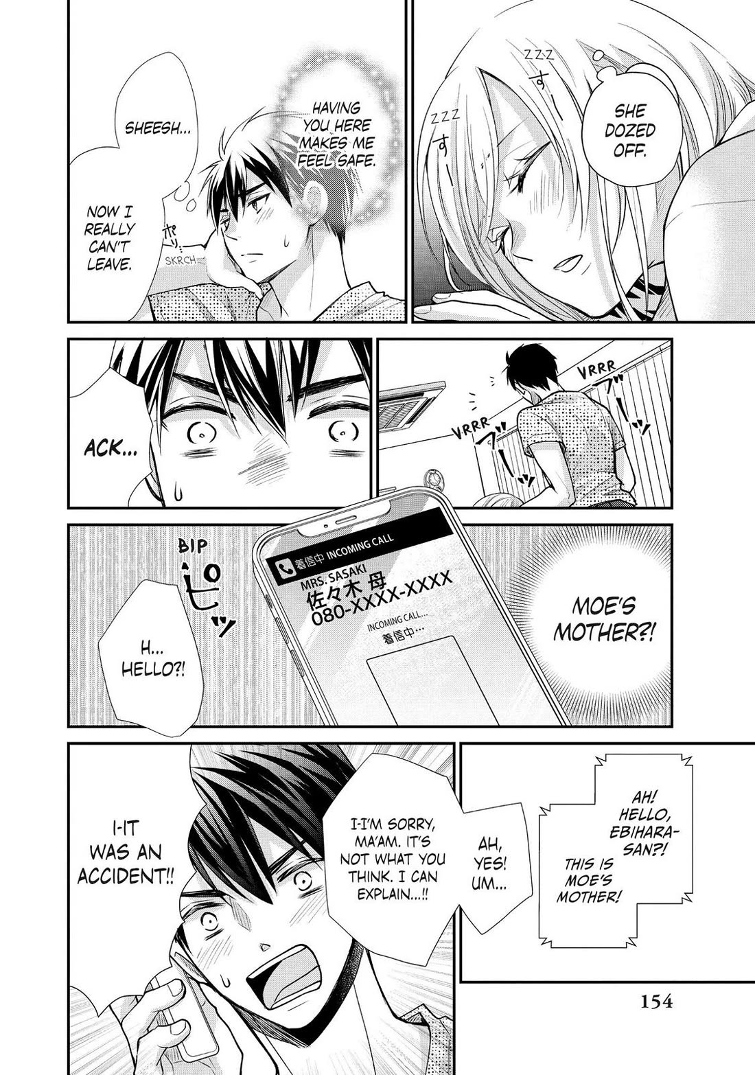 Moekare wa Orenji-iro Chapter 48 page 36 - Chapter 48