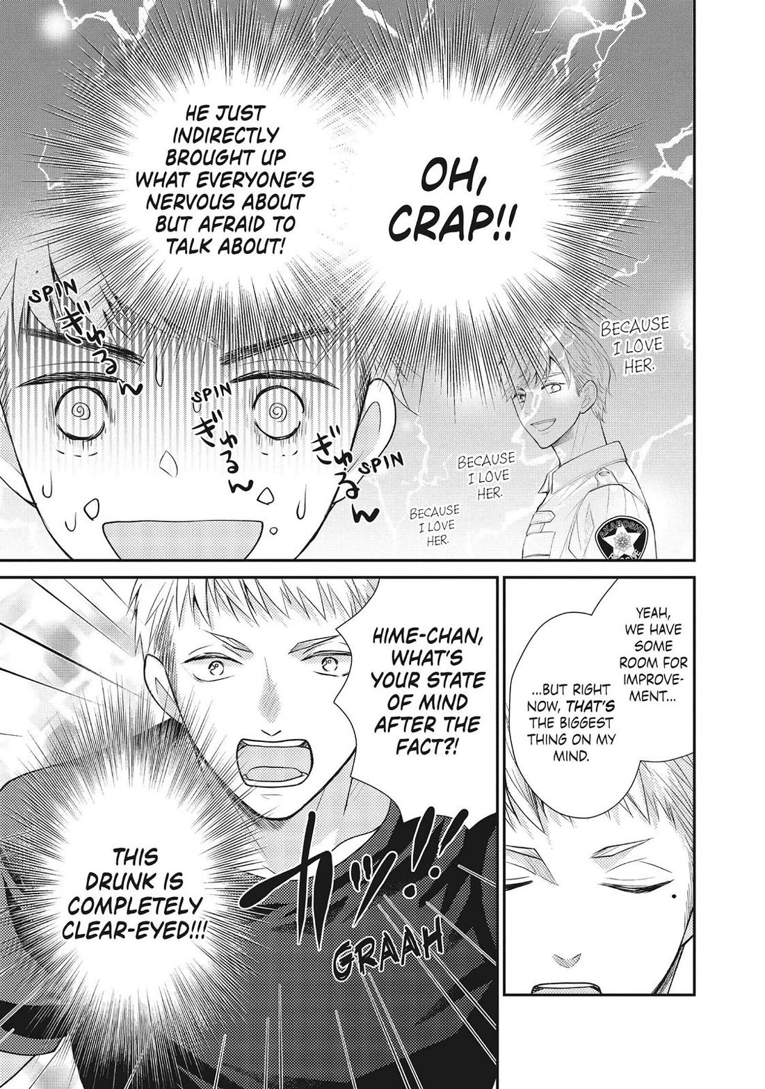 Moekare wa Orenji-iro Chapter 48 page 7 - Chapter 48