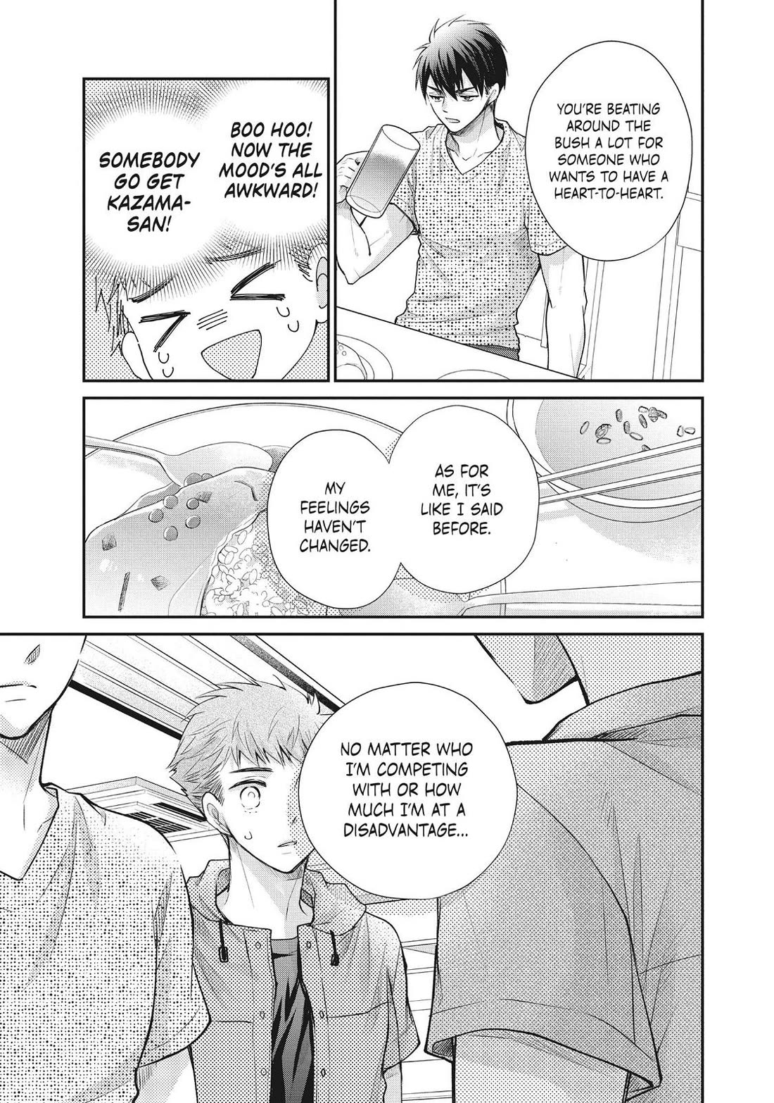 Moekare wa Orenji-iro Chapter 48 page 9 - Chapter 48
