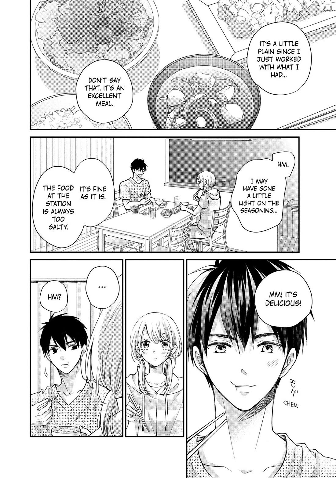 Moekare wa Orenji-iro Chapter 49 page 14 - Chapter 49