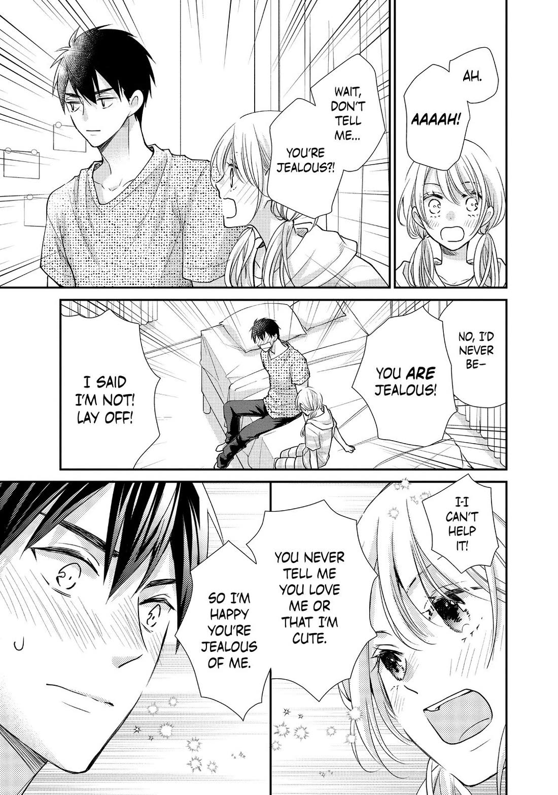 Moekare wa Orenji-iro Chapter 49 page 21 - Chapter 49
