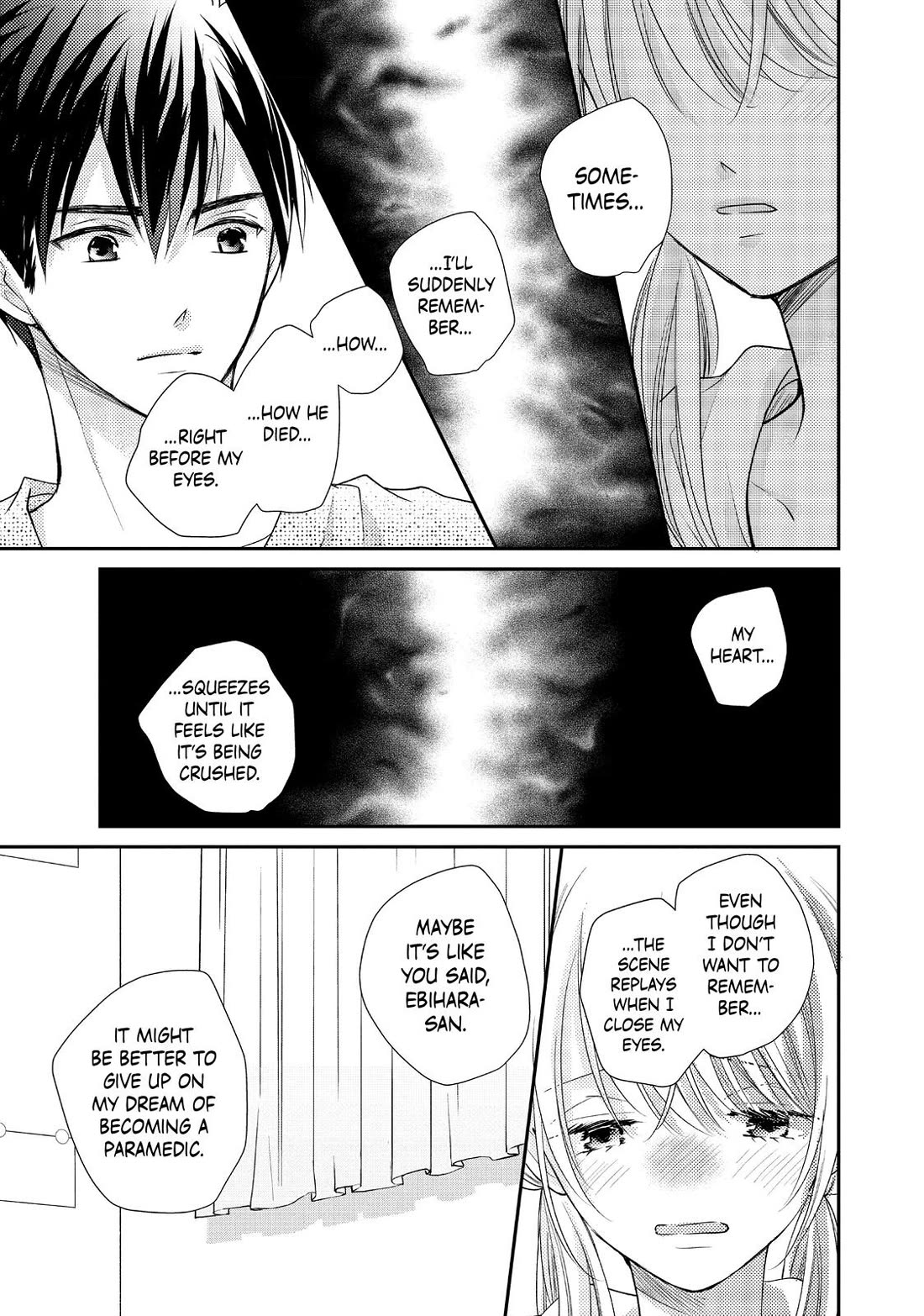 Moekare wa Orenji-iro Chapter 49 page 29 - Chapter 49