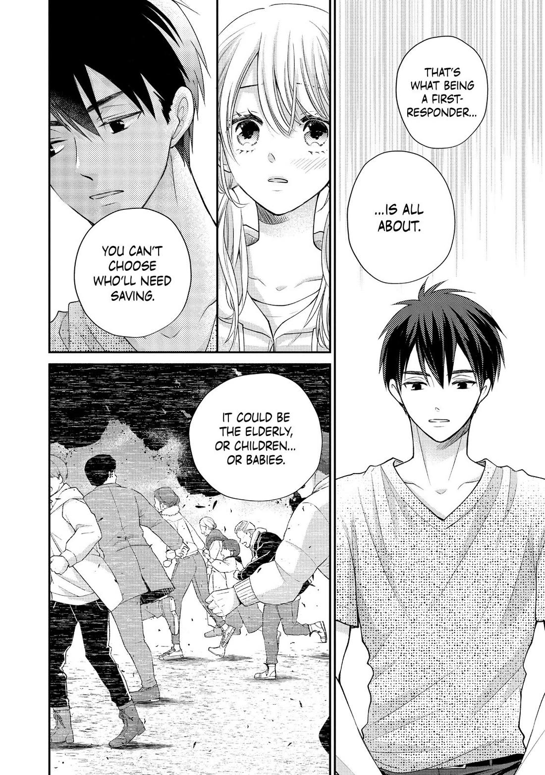 Moekare wa Orenji-iro Chapter 49 page 30 - Chapter 49