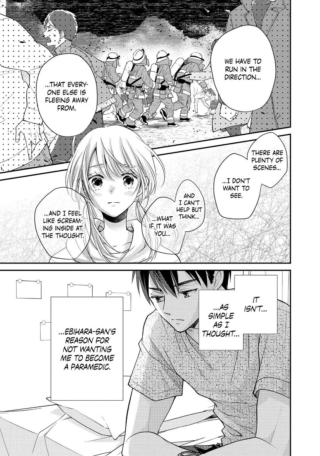 Moekare wa Orenji-iro Chapter 49 page 31 - Chapter 49