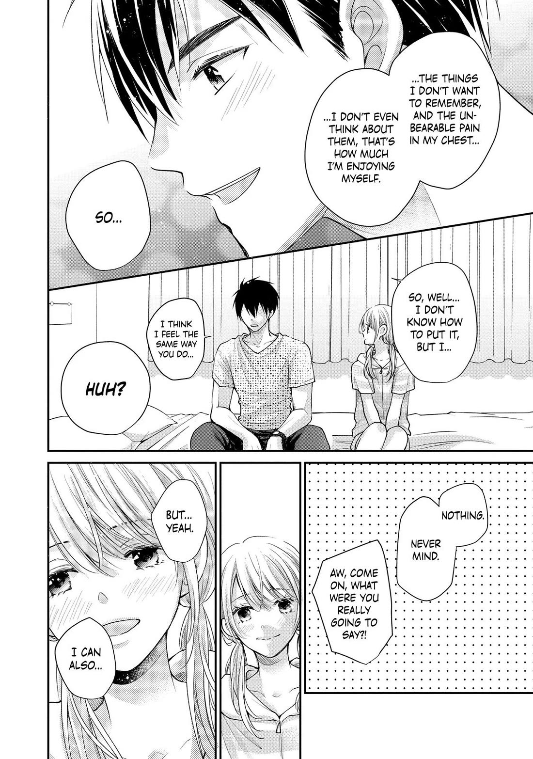 Moekare wa Orenji-iro Chapter 49 page 34 - Chapter 49