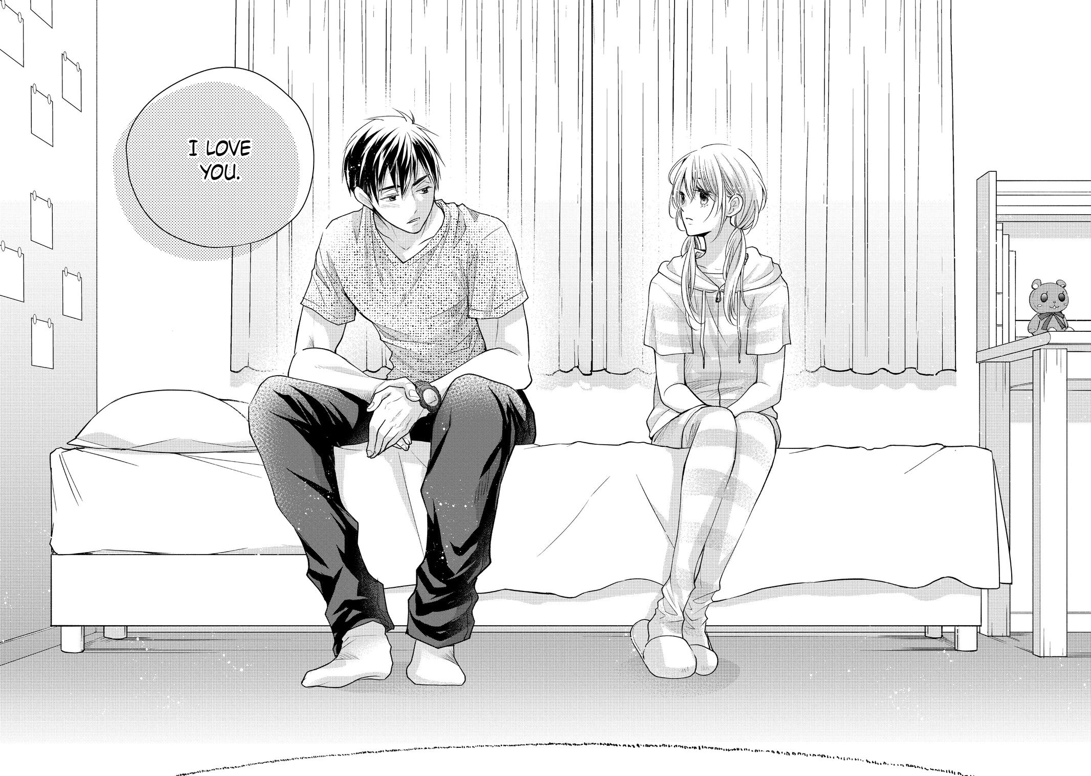 Moekare wa Orenji-iro Chapter 49 page 36 - Chapter 49