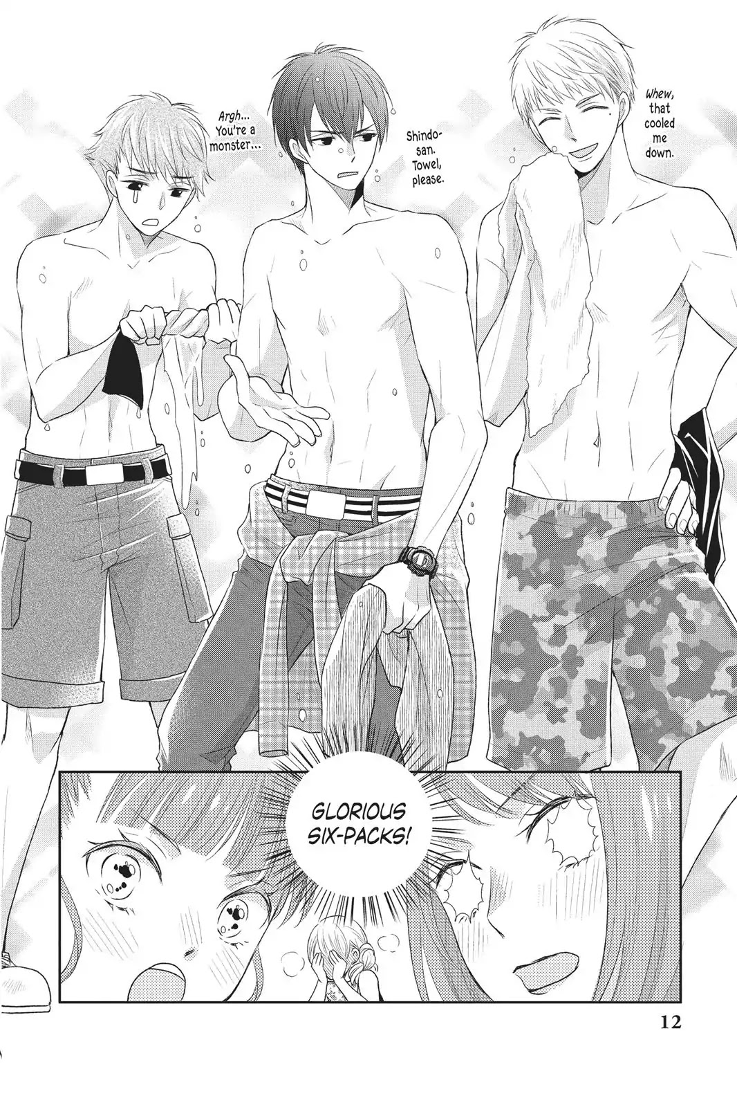 Moekare wa Orenji-iro Chapter 5 page 13 - Chapter 5