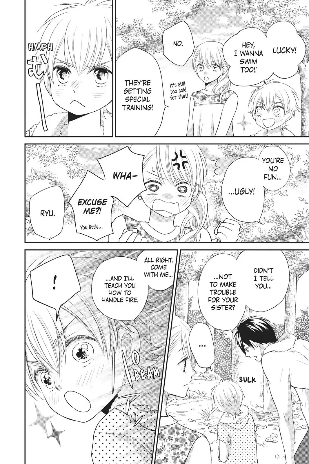 Moekare wa Orenji-iro Chapter 5 page 17 - Chapter 5
