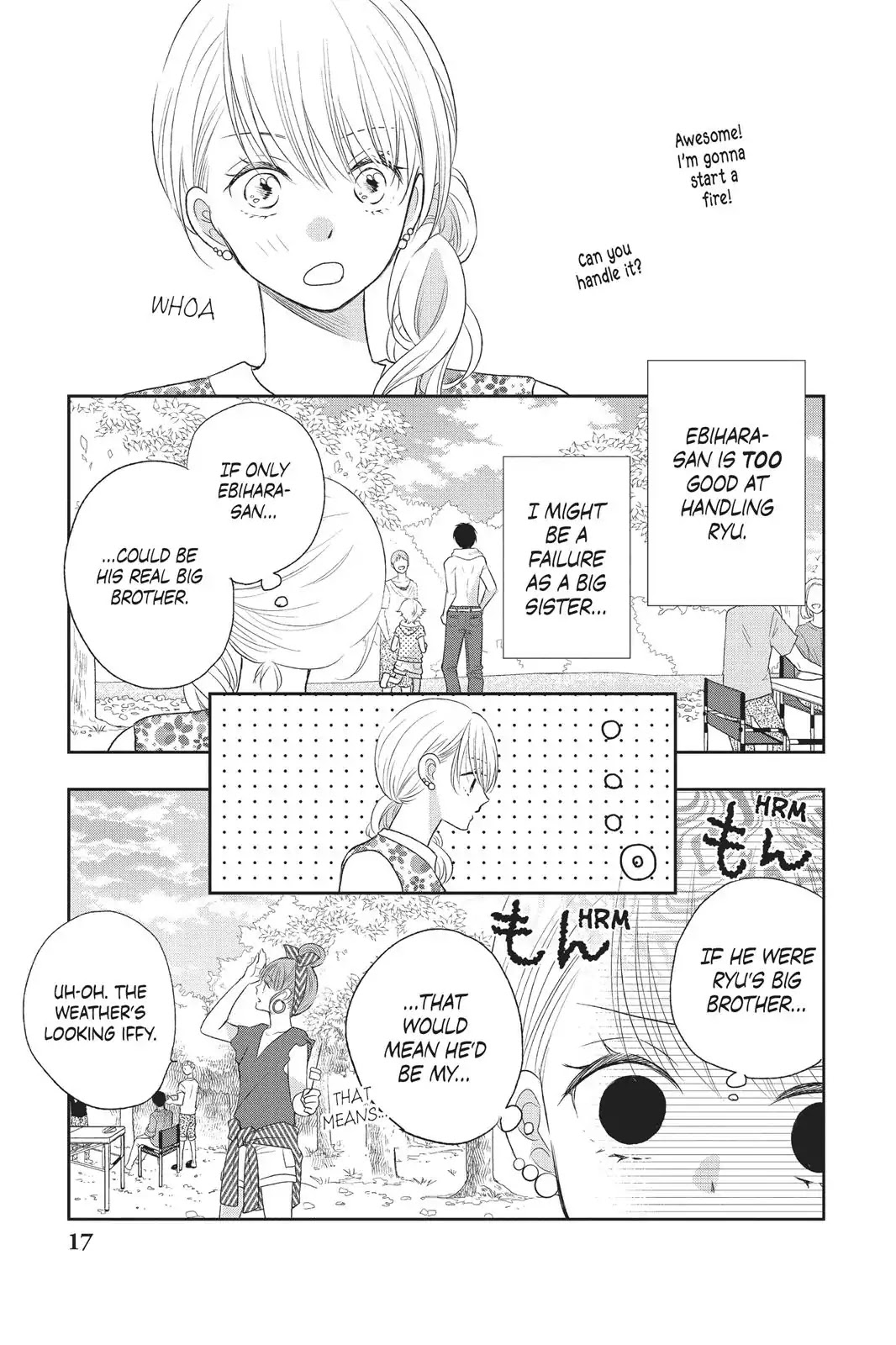 Moekare wa Orenji-iro Chapter 5 page 18 - Chapter 5