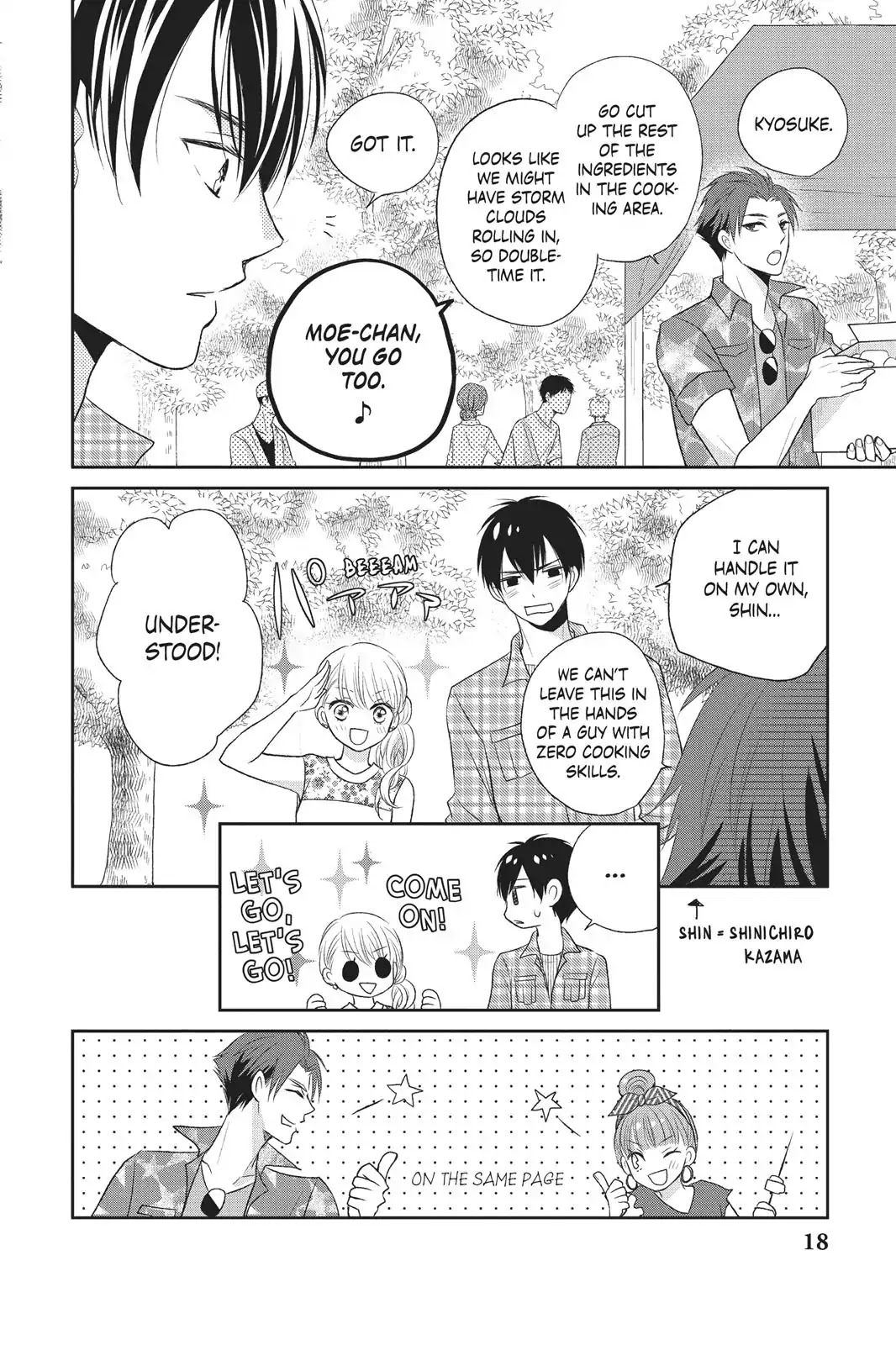 Moekare wa Orenji-iro Chapter 5 page 19 - Chapter 5