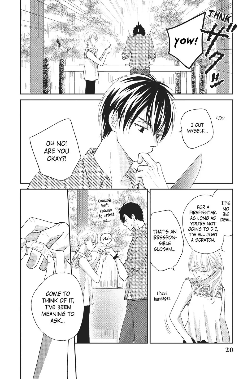 Moekare wa Orenji-iro Chapter 5 page 21 - Chapter 5
