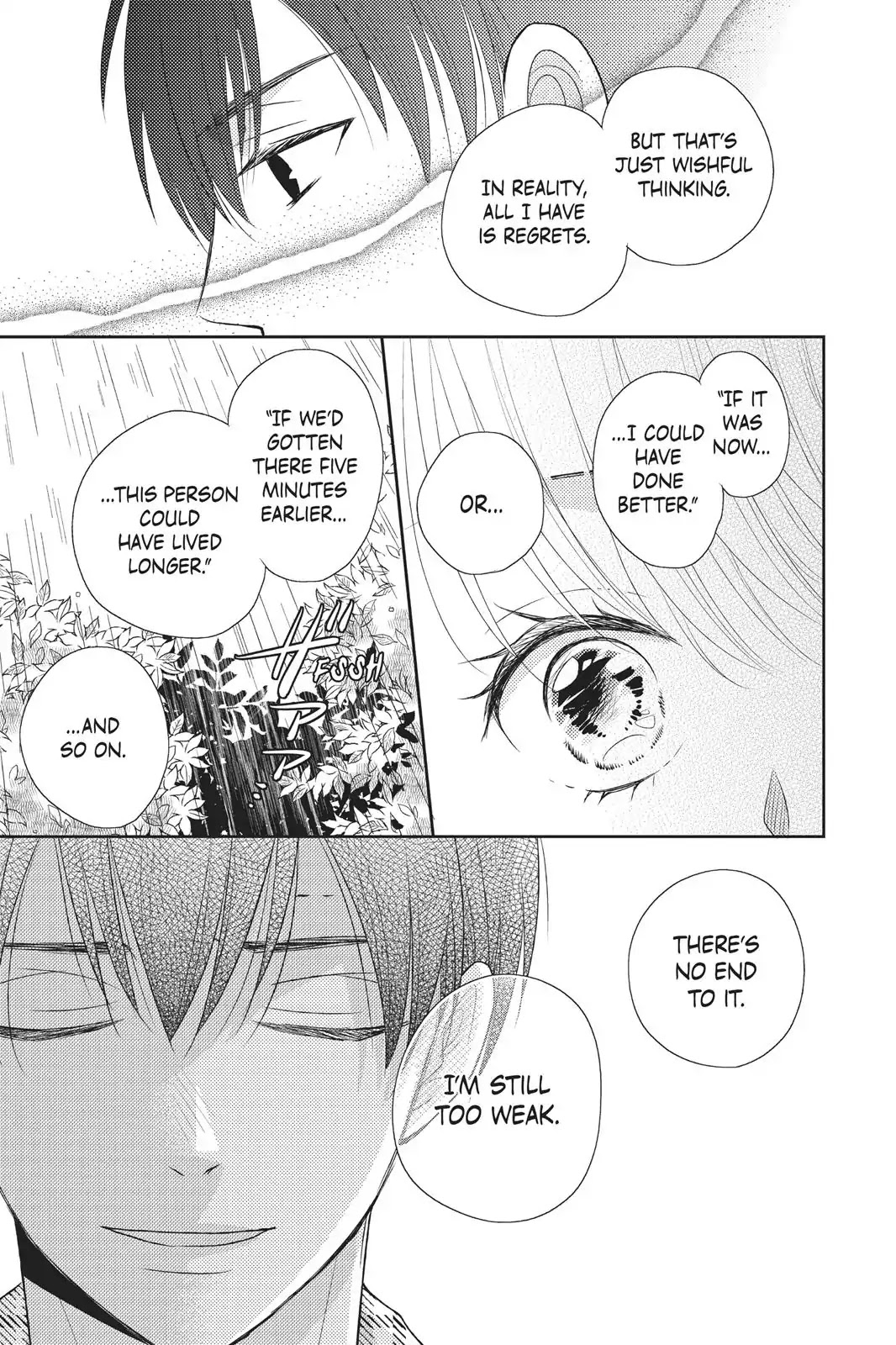 Moekare wa Orenji-iro Chapter 5 page 24 - Chapter 5