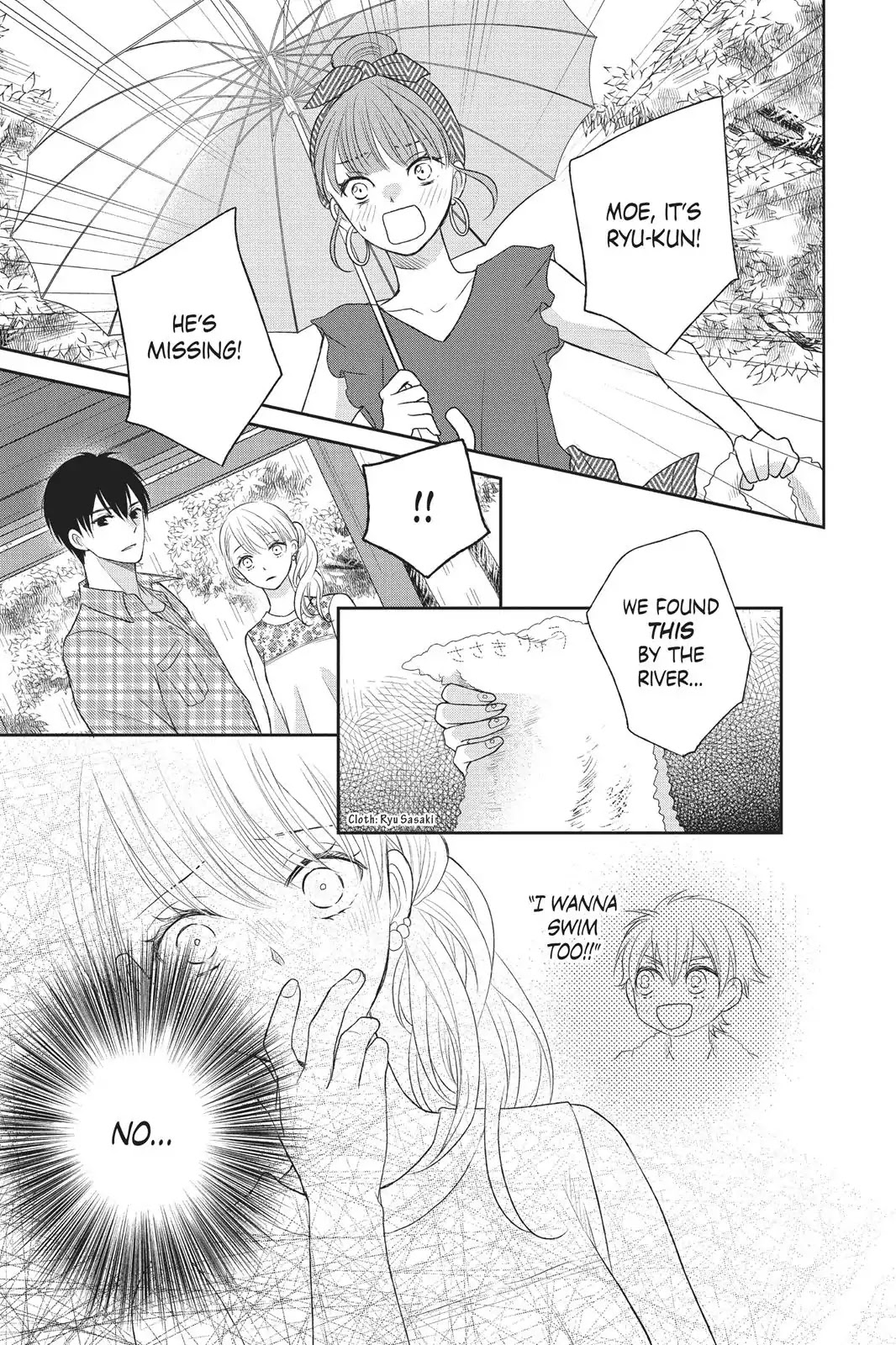 Moekare wa Orenji-iro Chapter 5 page 28 - Chapter 5