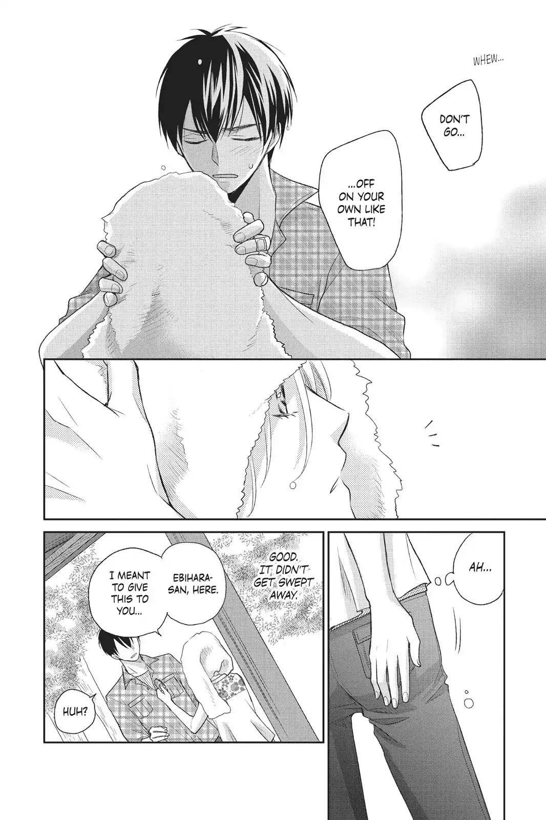 Moekare wa Orenji-iro Chapter 5 page 39 - Chapter 5