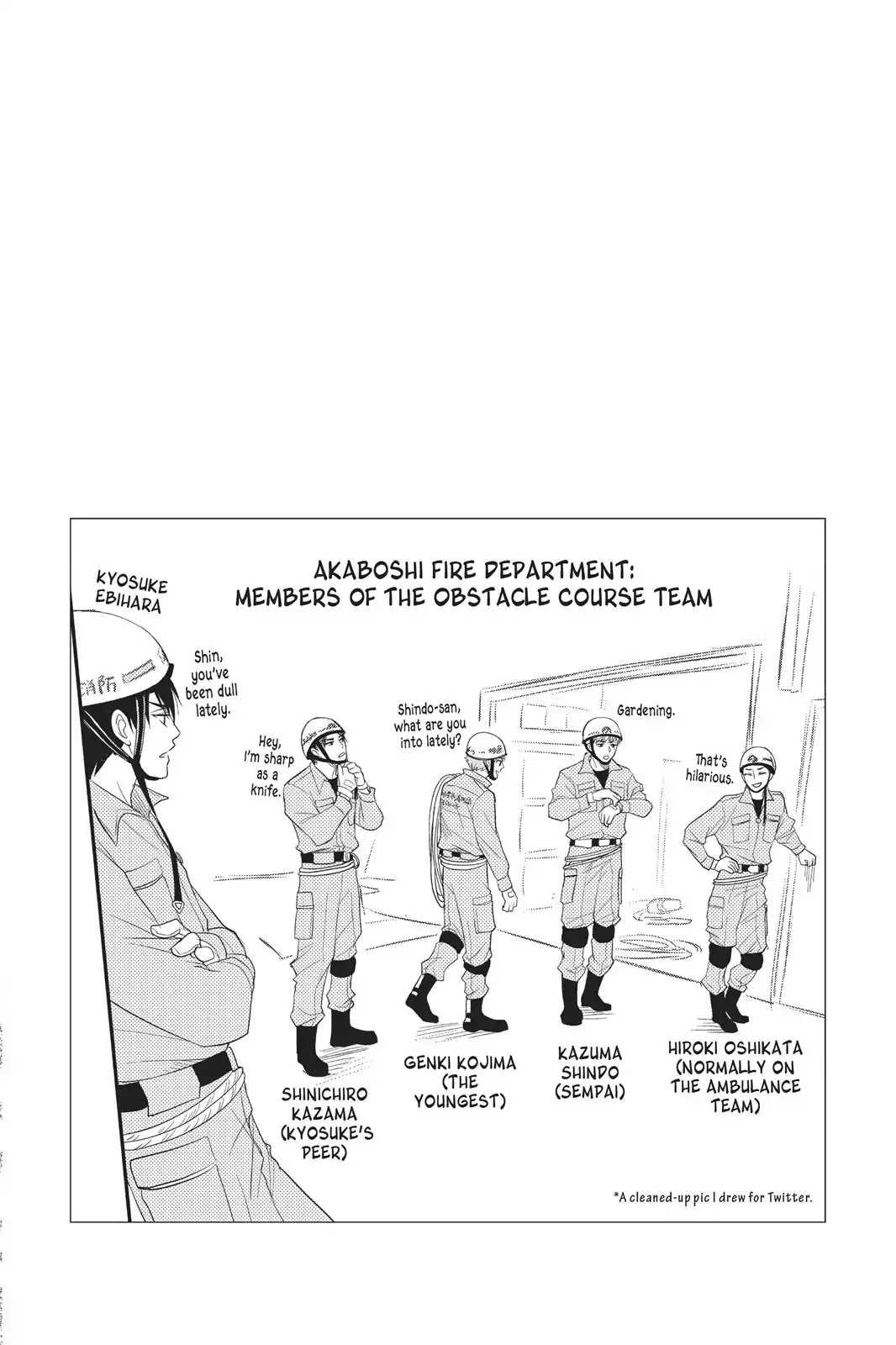 Moekare wa Orenji-iro Chapter 5 page 5 - Chapter 5