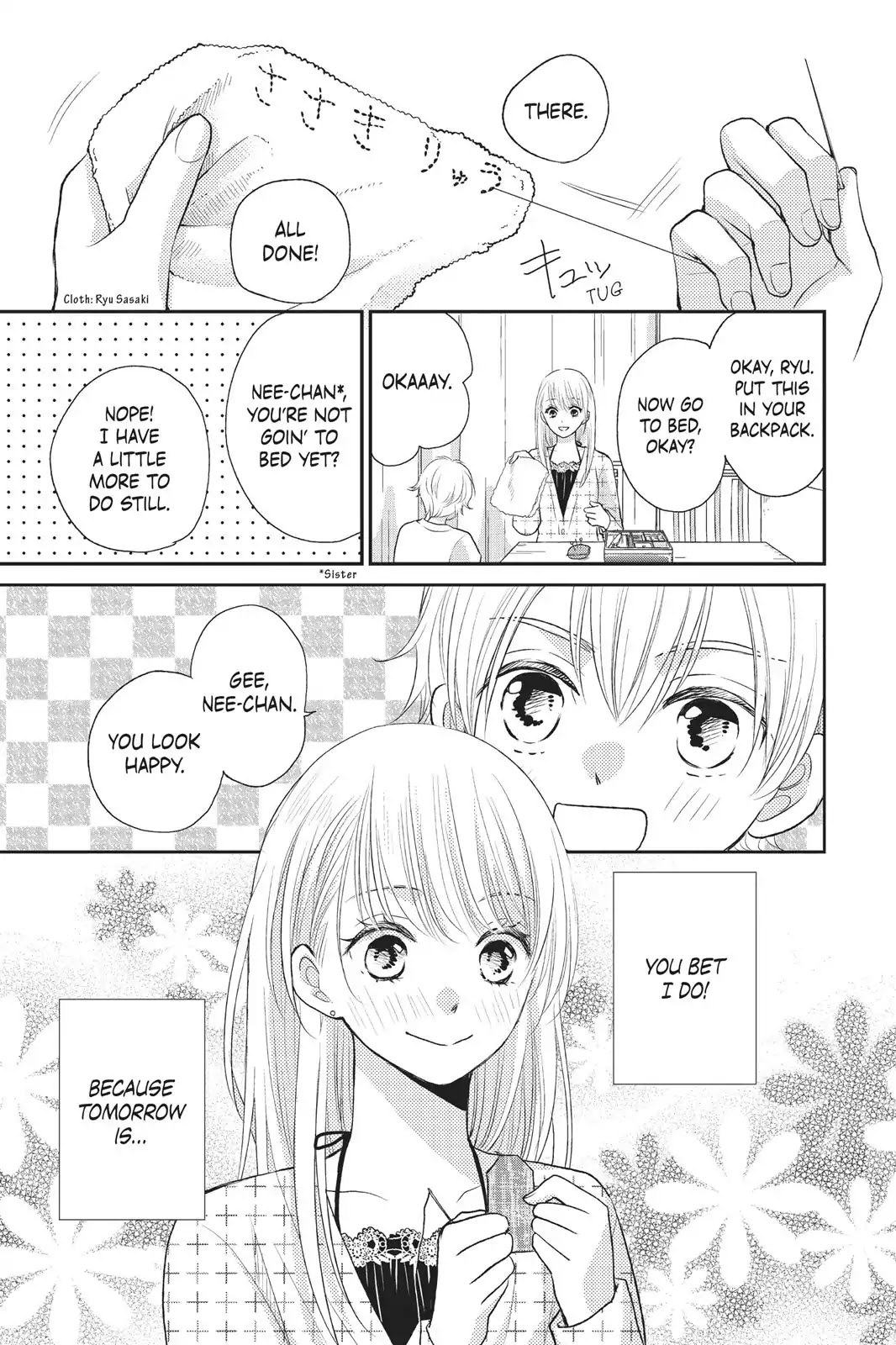 Moekare wa Orenji-iro Chapter 5 page 6 - Chapter 5
