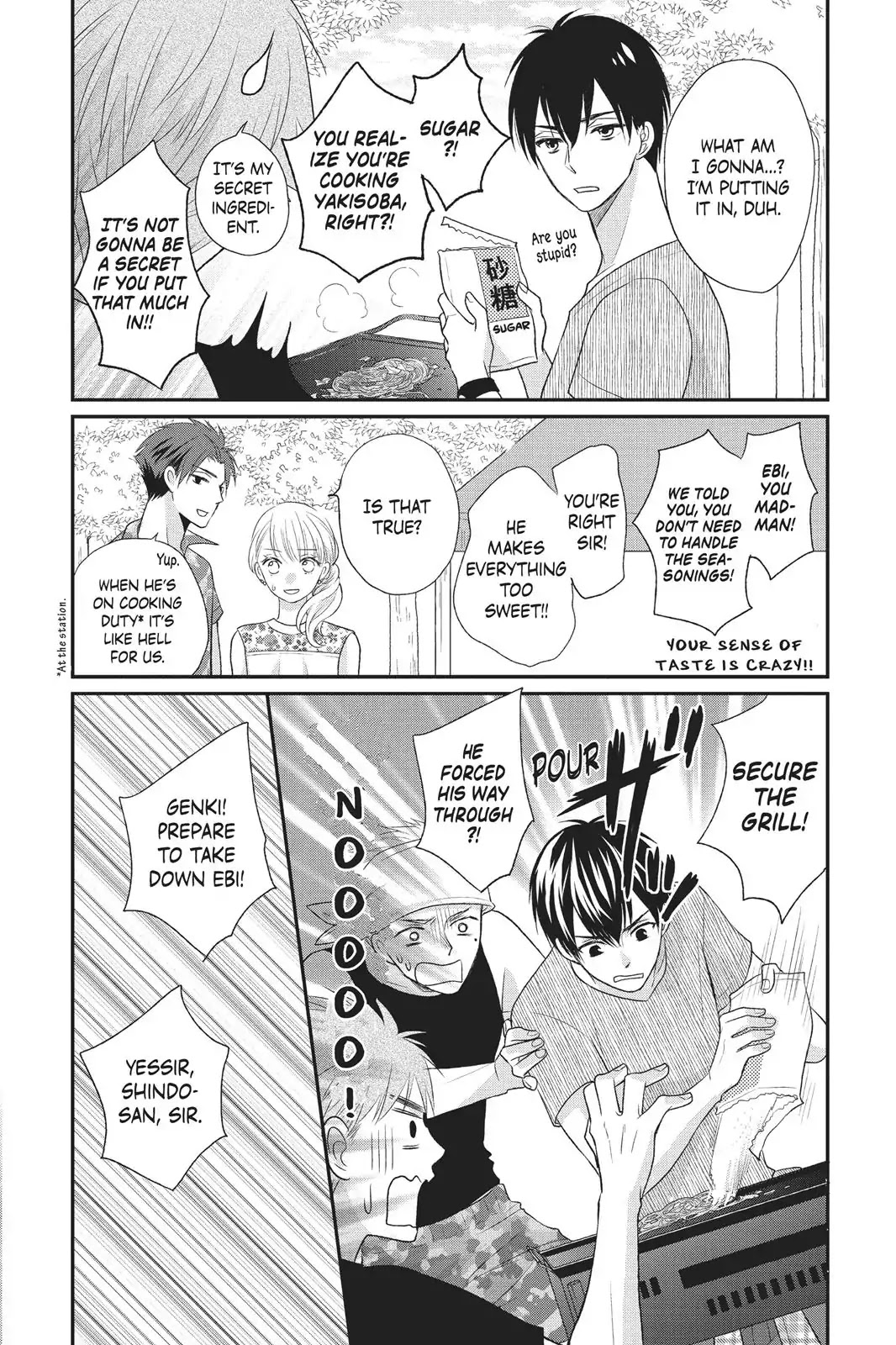 Moekare wa Orenji-iro Chapter 5 page 9 - Chapter 5