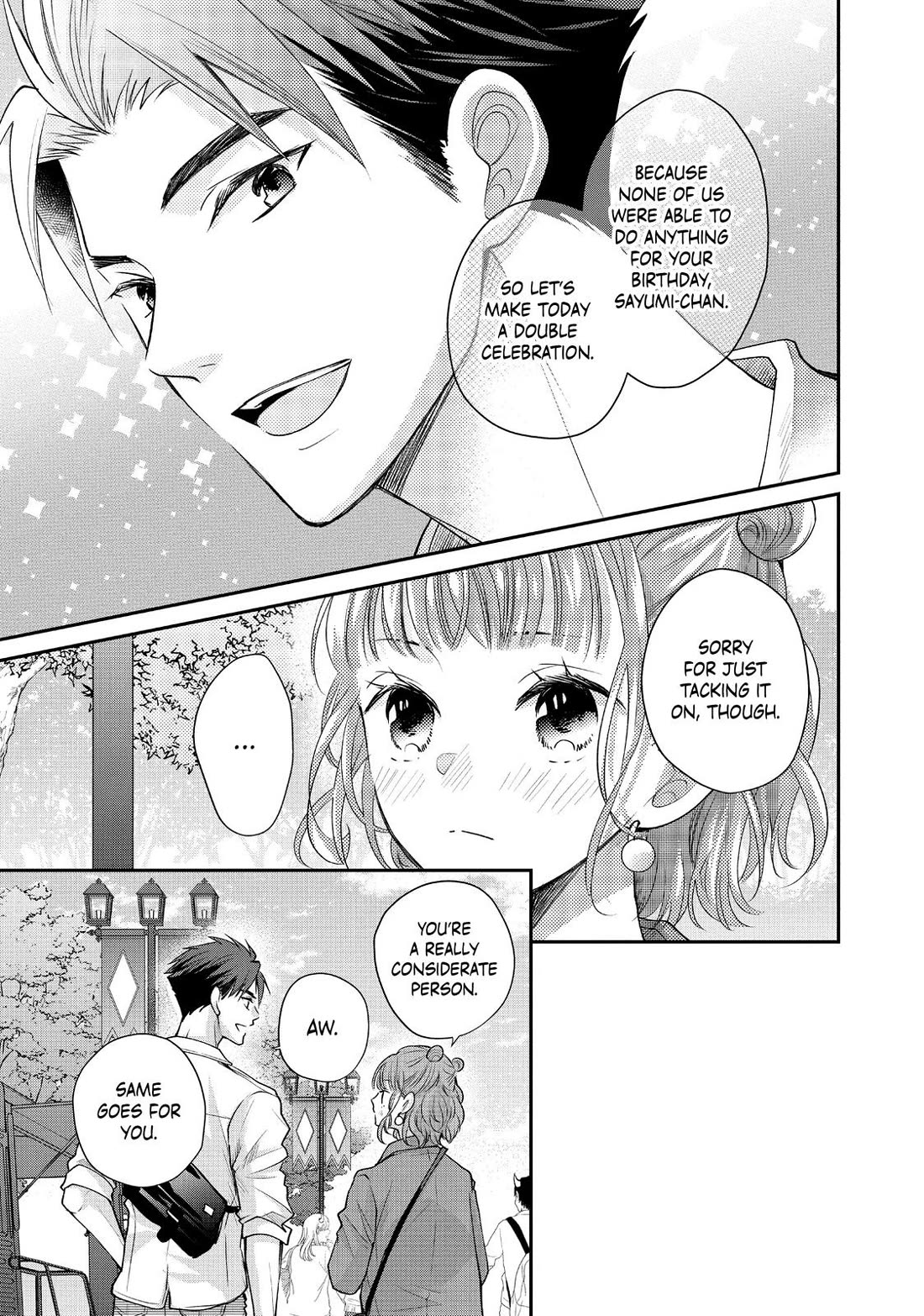 Moekare wa Orenji-iro Chapter 50 page 10 - Chapter 50