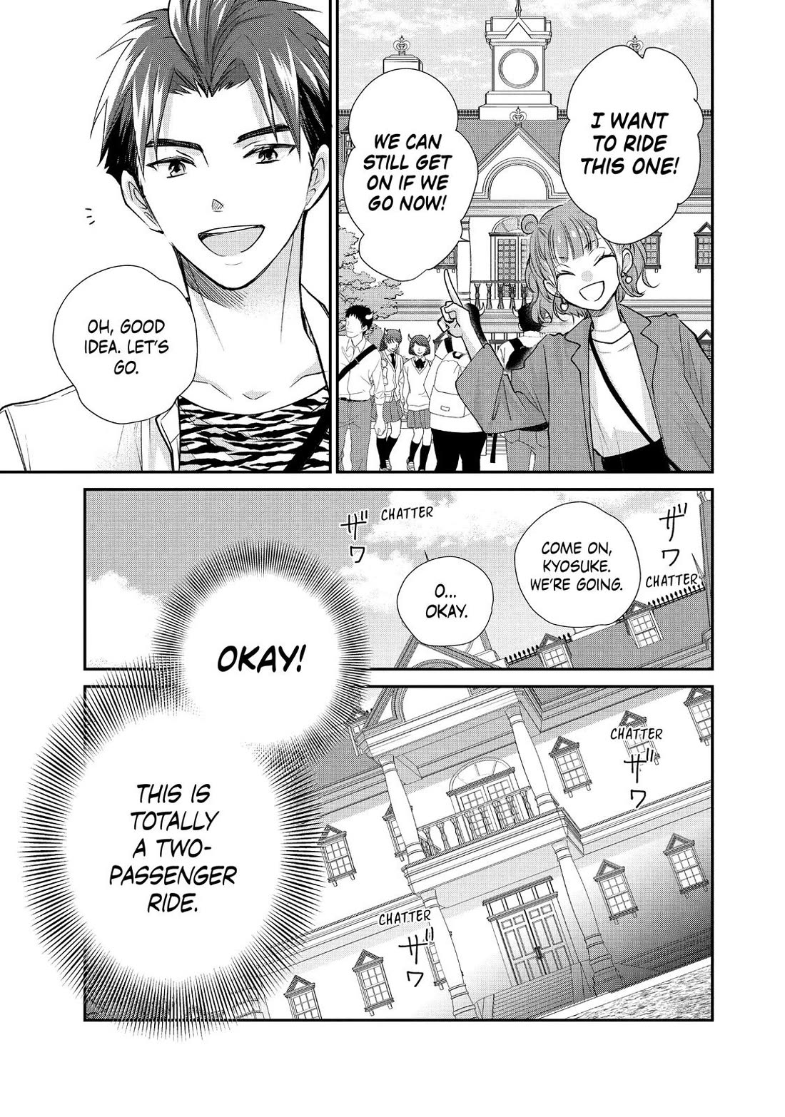 Moekare wa Orenji-iro Chapter 50 page 16 - Chapter 50