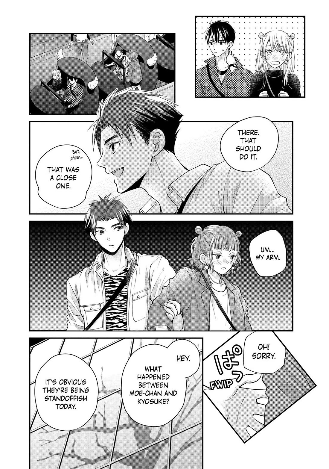Moekare wa Orenji-iro Chapter 50 page 19 - Chapter 50