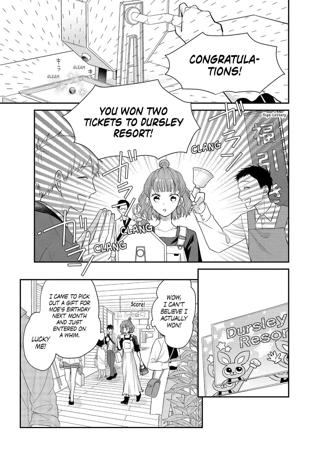 Moekare wa Orenji-iro Chapter 50 page 2 - Chapter 50