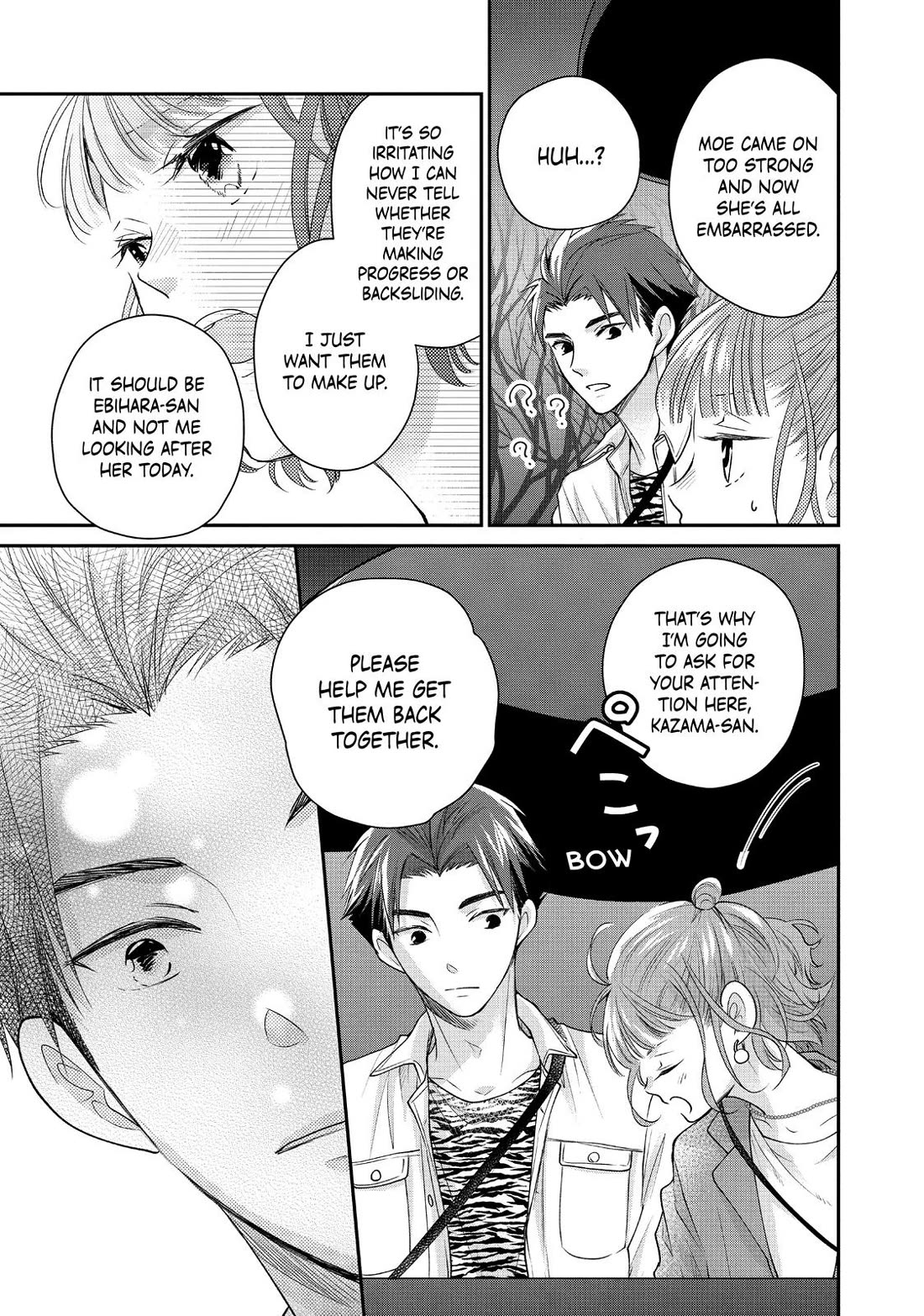 Moekare wa Orenji-iro Chapter 50 page 20 - Chapter 50