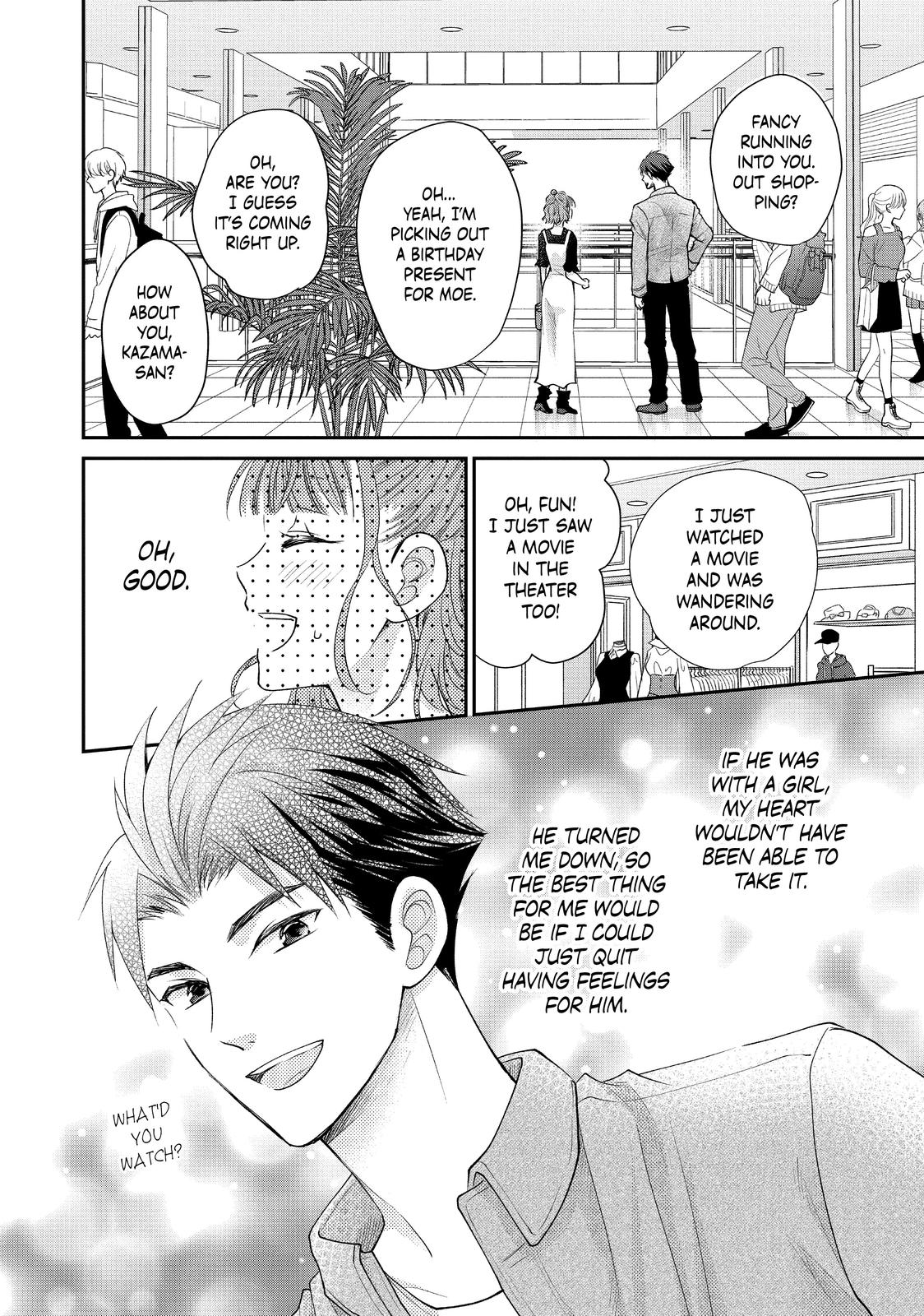 Moekare wa Orenji-iro Chapter 50 page 5 - Chapter 50